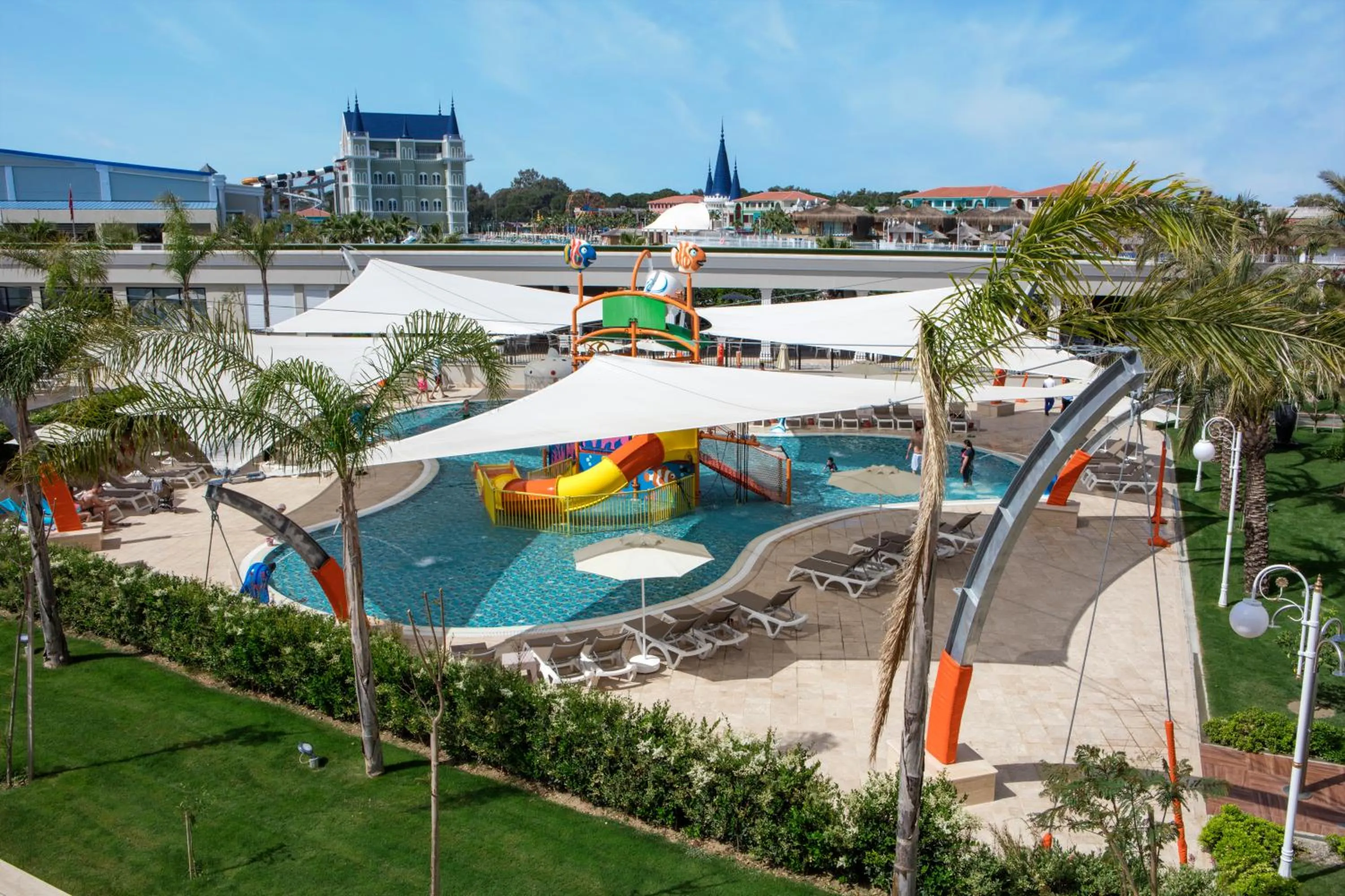 Aqua park in Granada Luxury Belek - Family Kids Concept