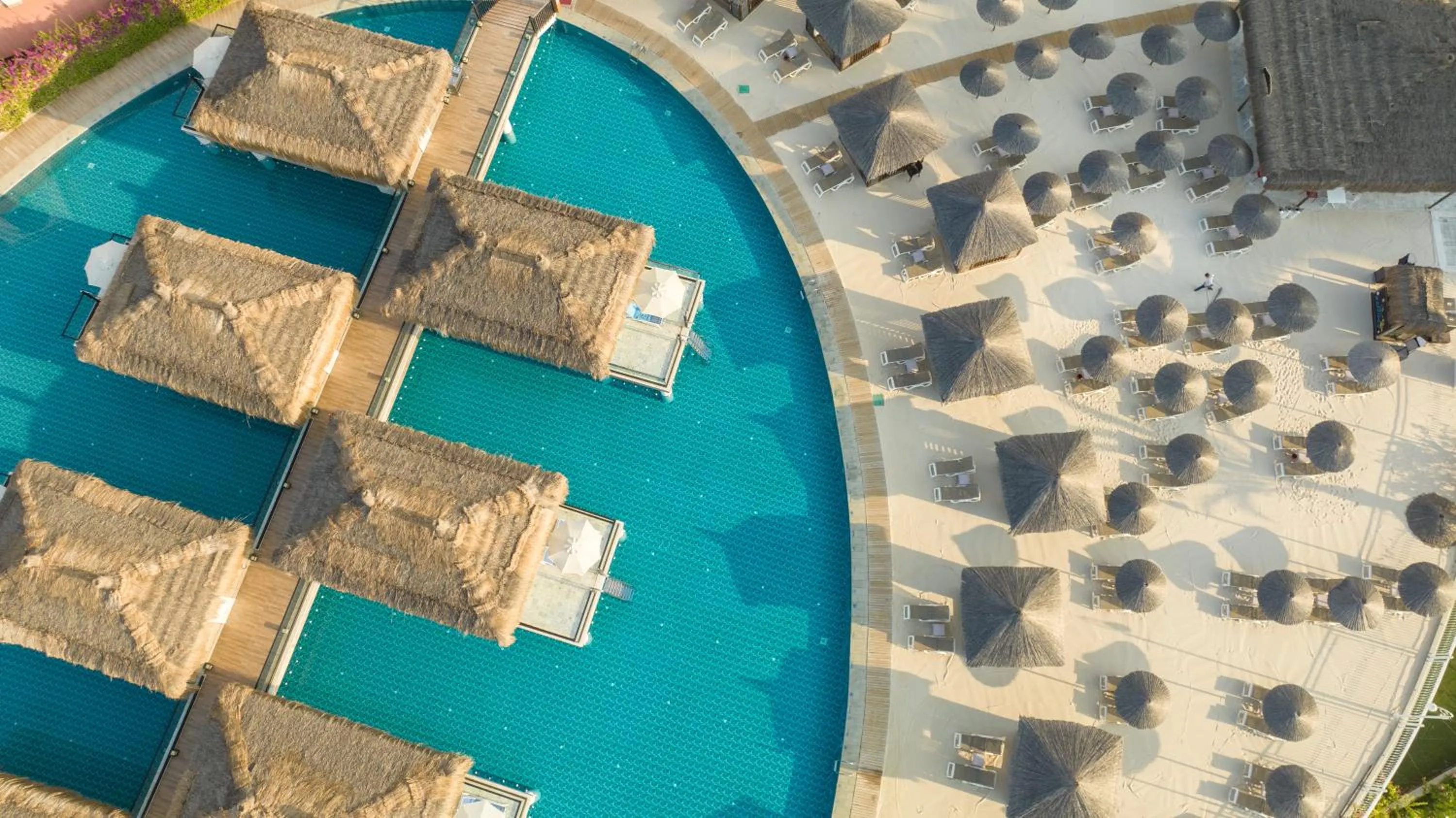 Swimming pool in Granada Luxury Belek - Family Kids Concept