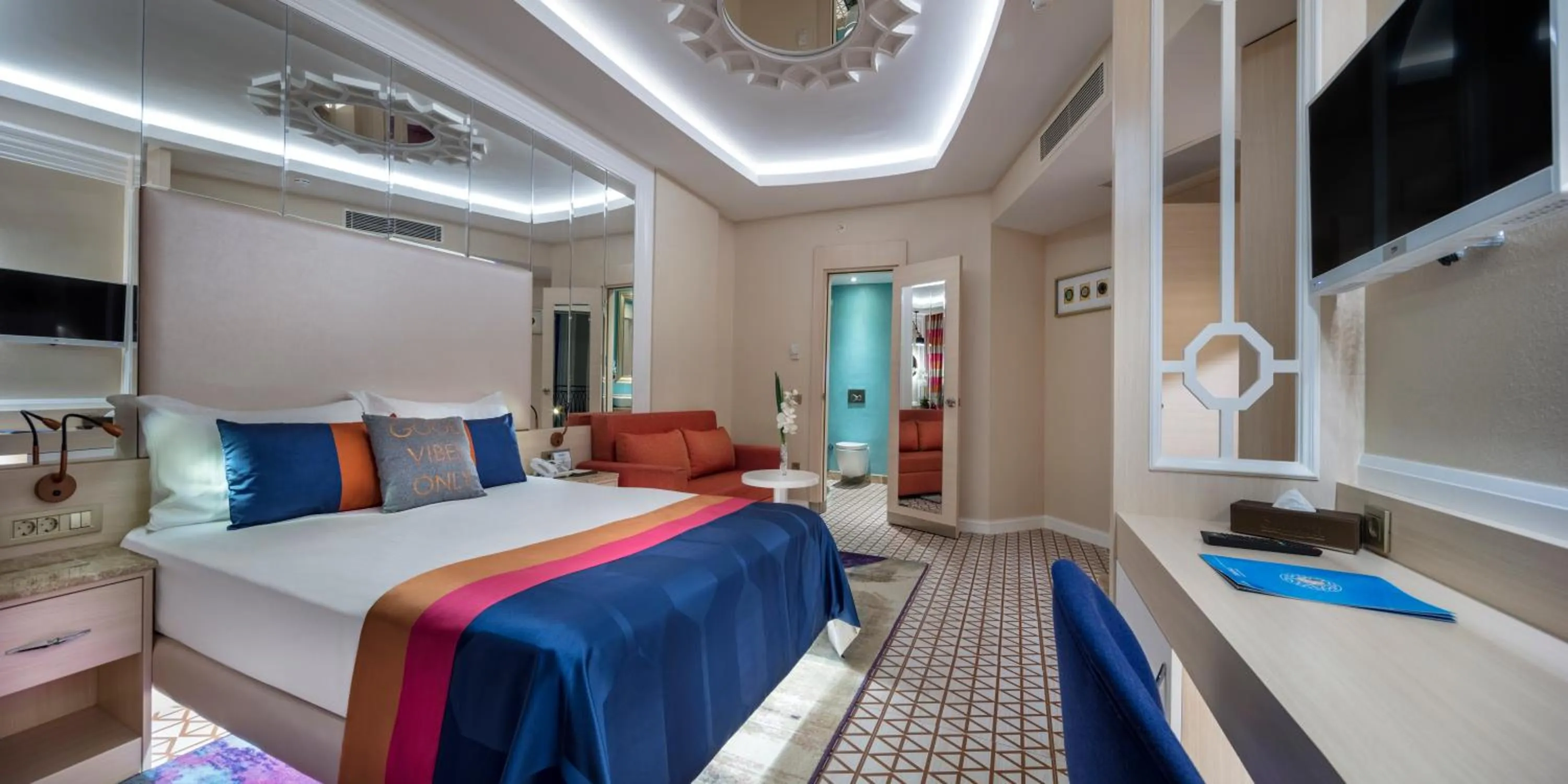 Photo of the whole room, Bed in Granada Luxury Belek - Family Kids Concept