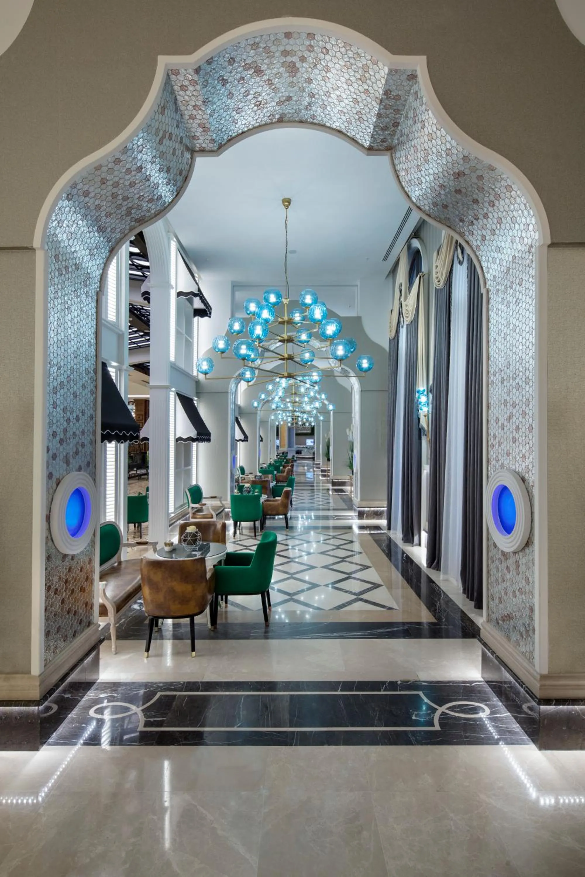 Lobby or reception in Granada Luxury Belek - Family Kids Concept