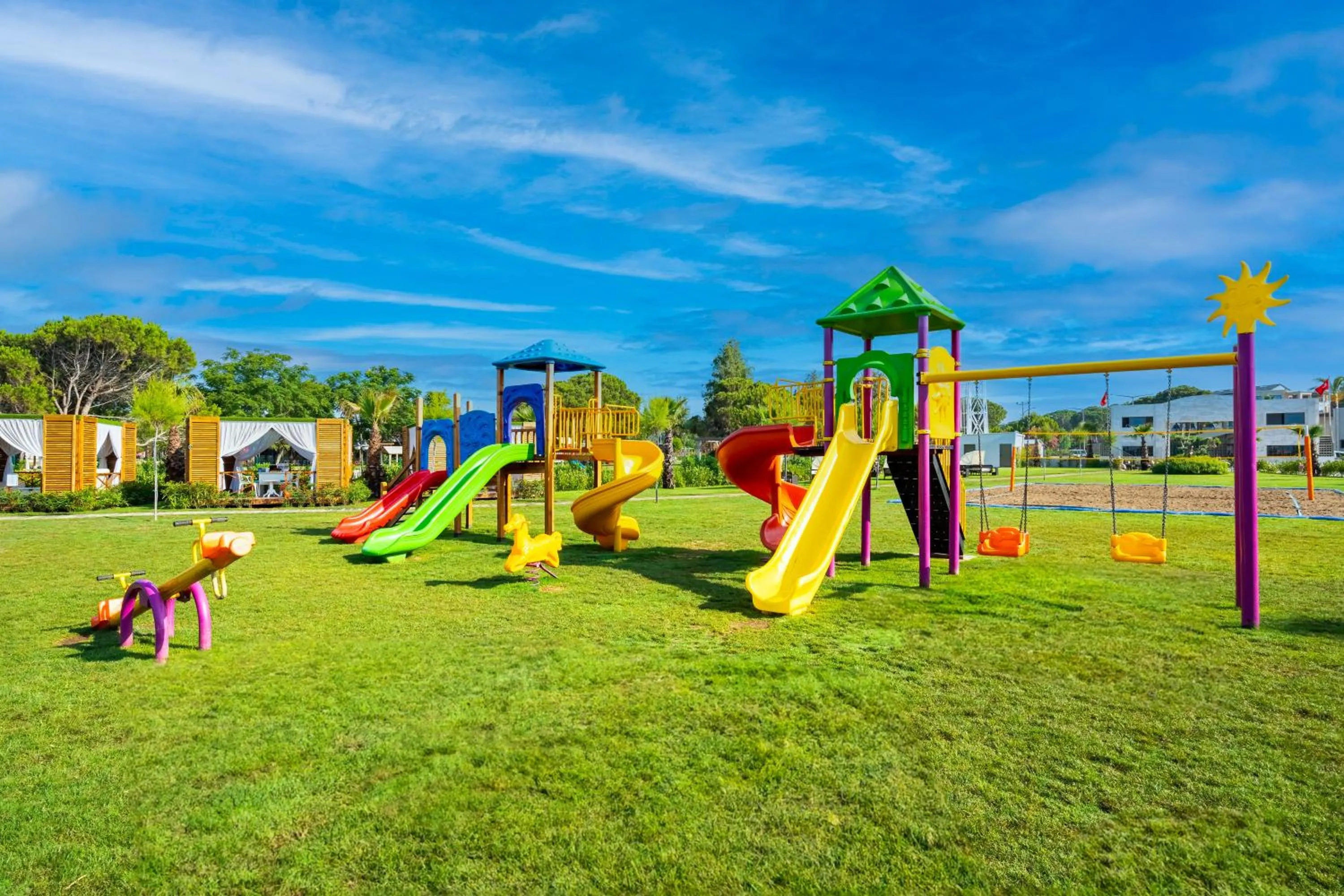 Children play ground in Granada Luxury Belek - Family Kids Concept