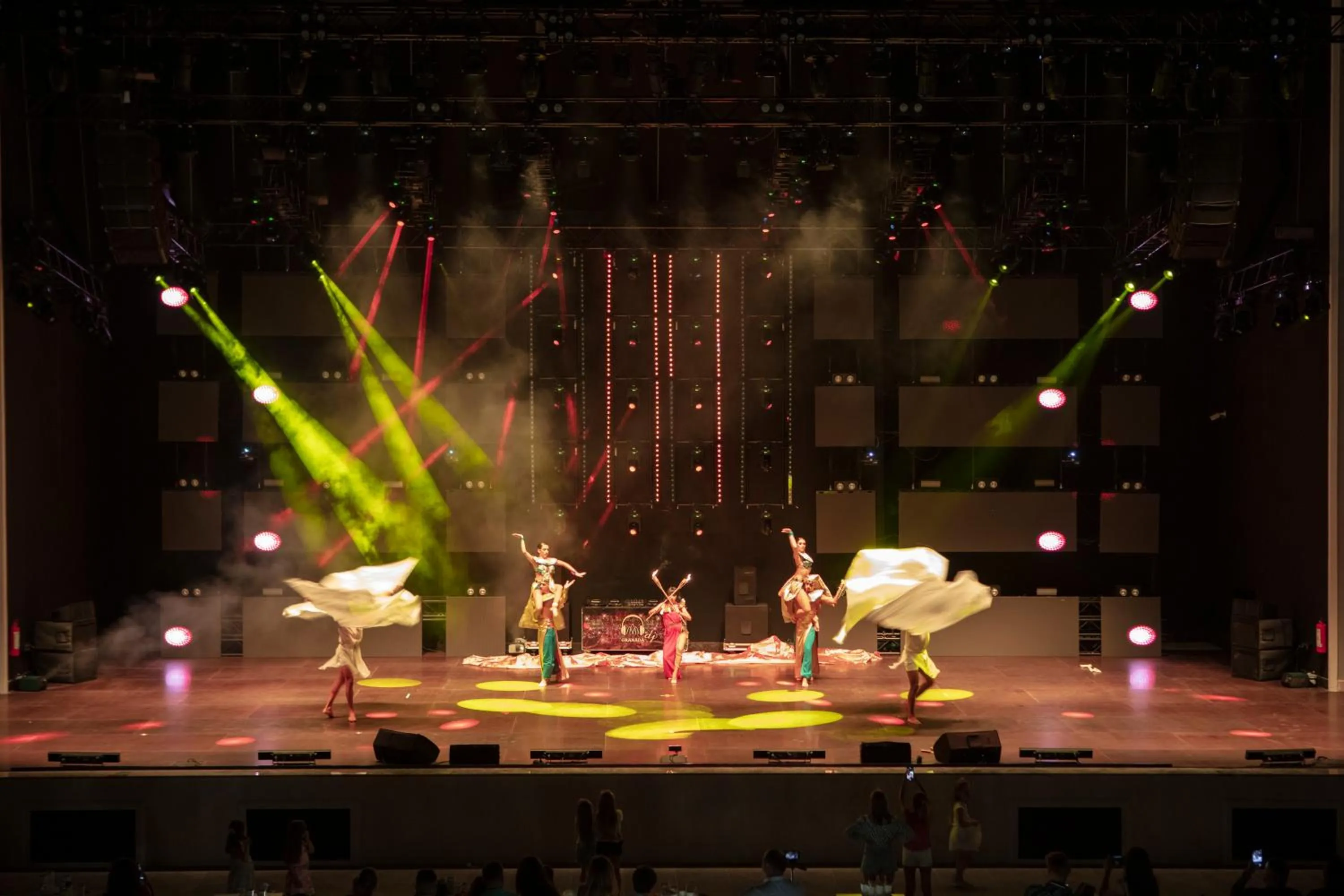 Evening entertainment in Granada Luxury Belek - Family Kids Concept