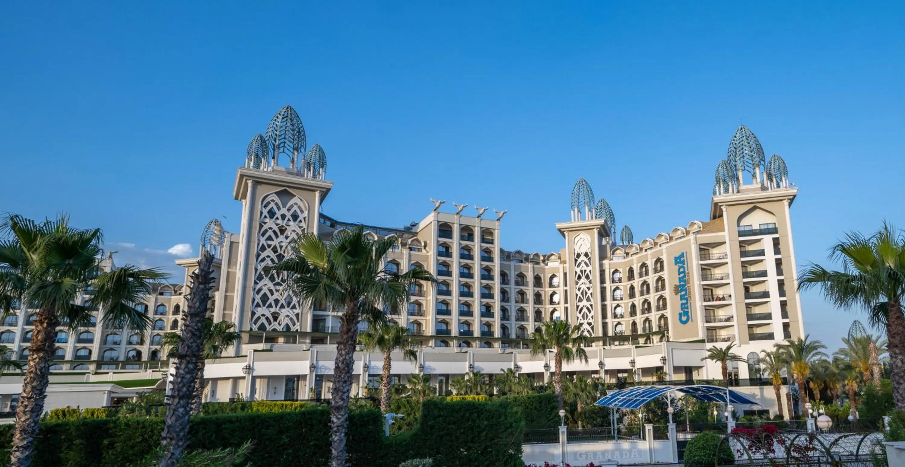 Property building in Granada Luxury Belek - Family Kids Concept