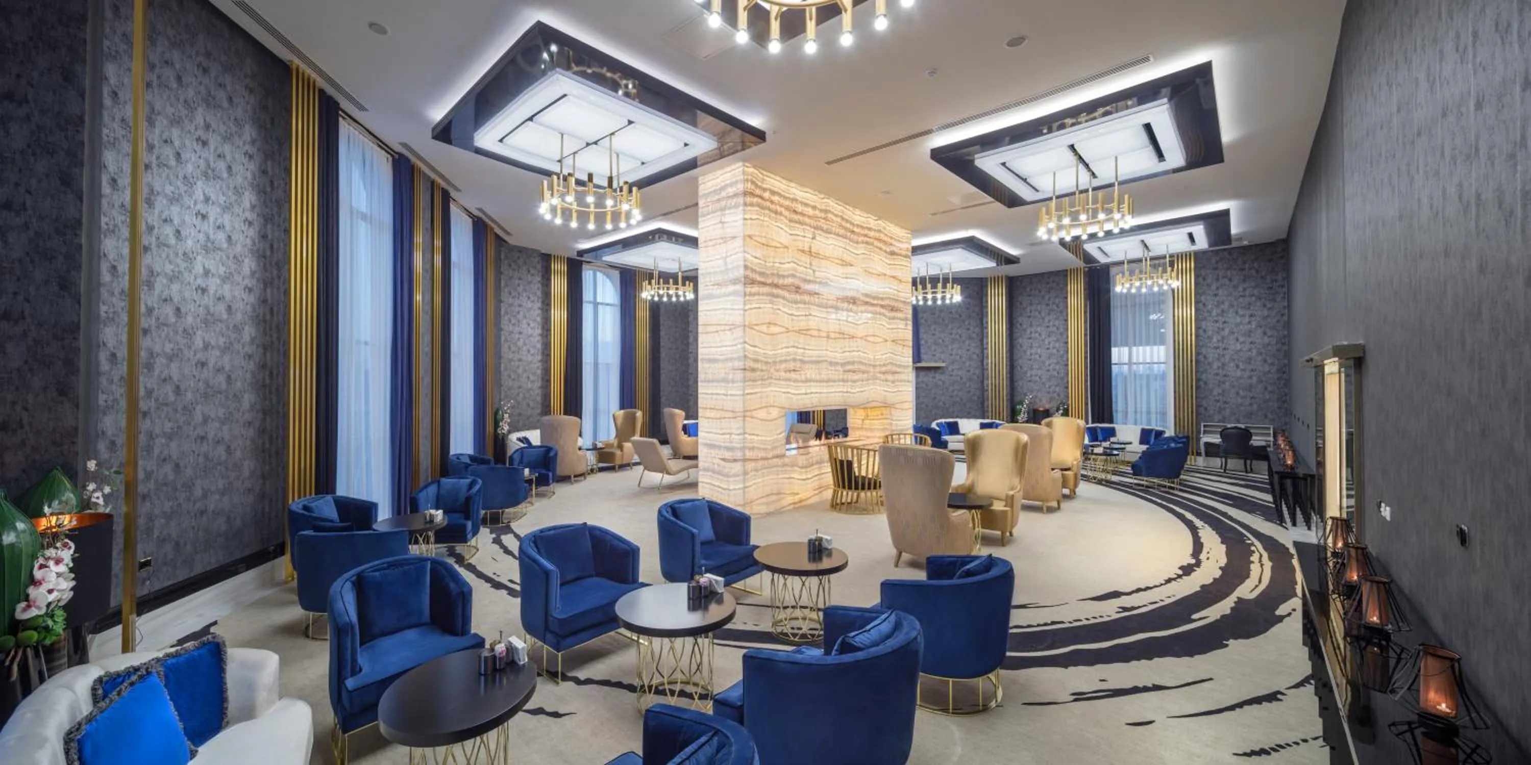 Lounge or bar in Granada Luxury Belek - Family Kids Concept