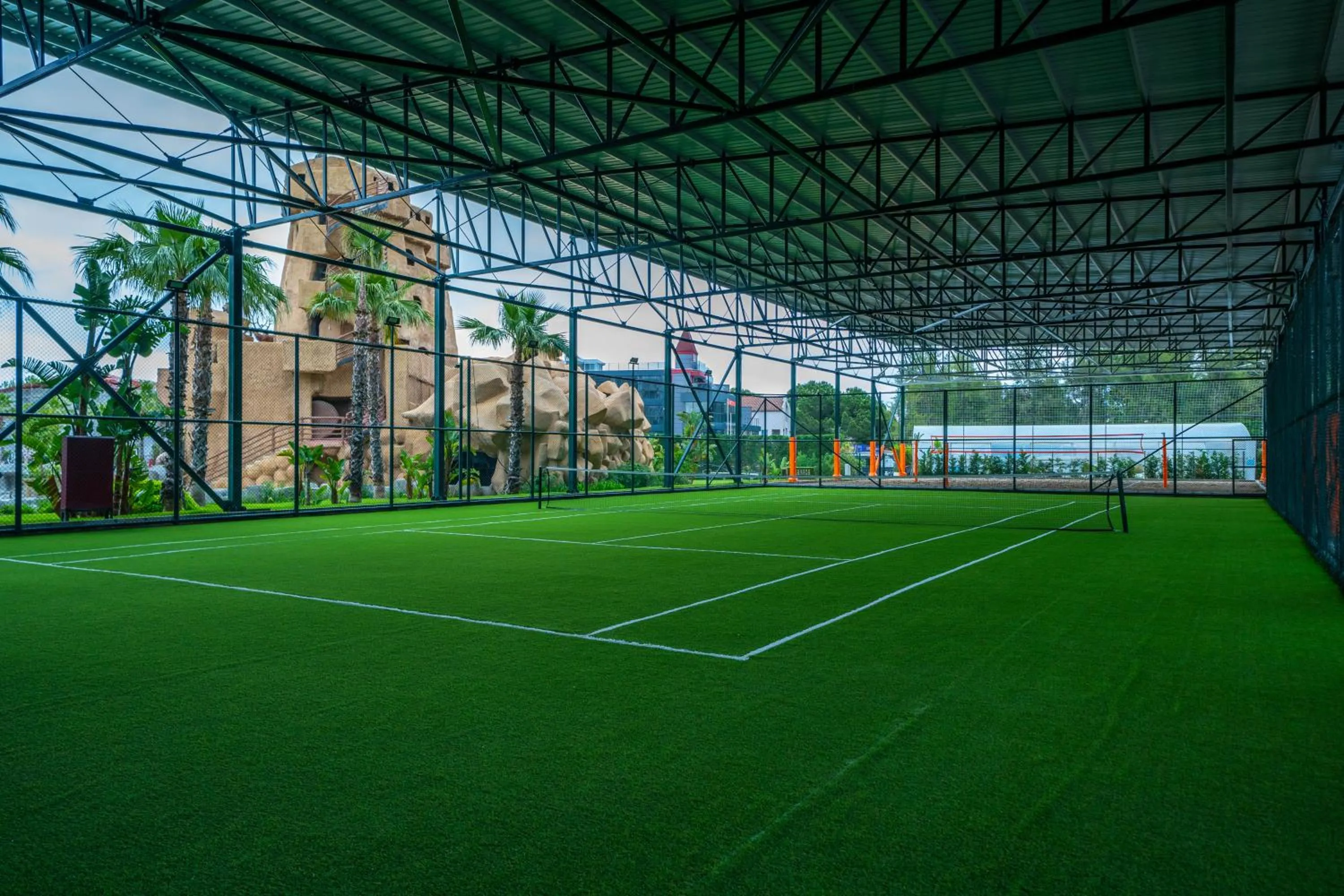 Tennis court in Granada Luxury Belek - Family Kids Concept