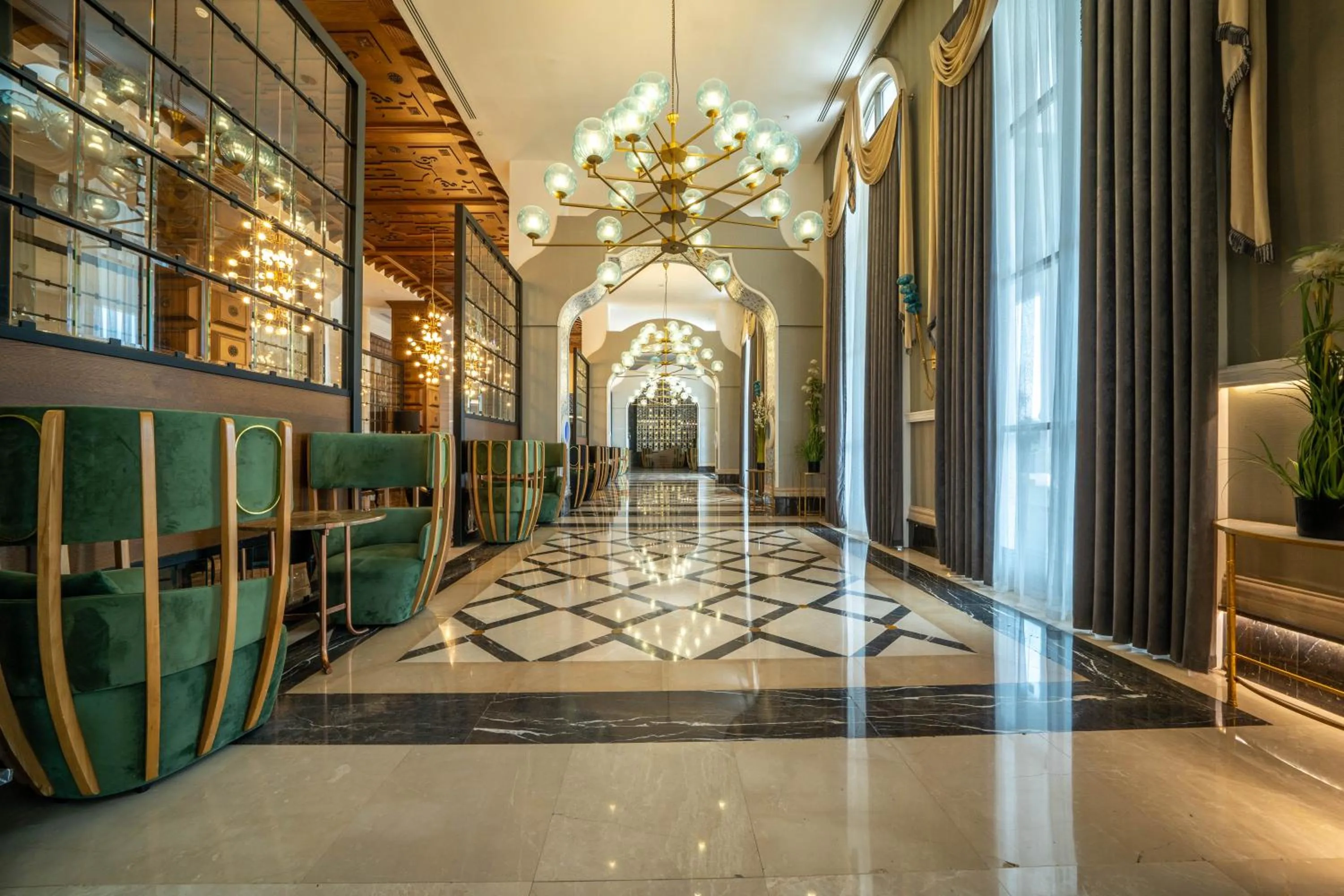 Lobby or reception in Granada Luxury Belek - Family Kids Concept