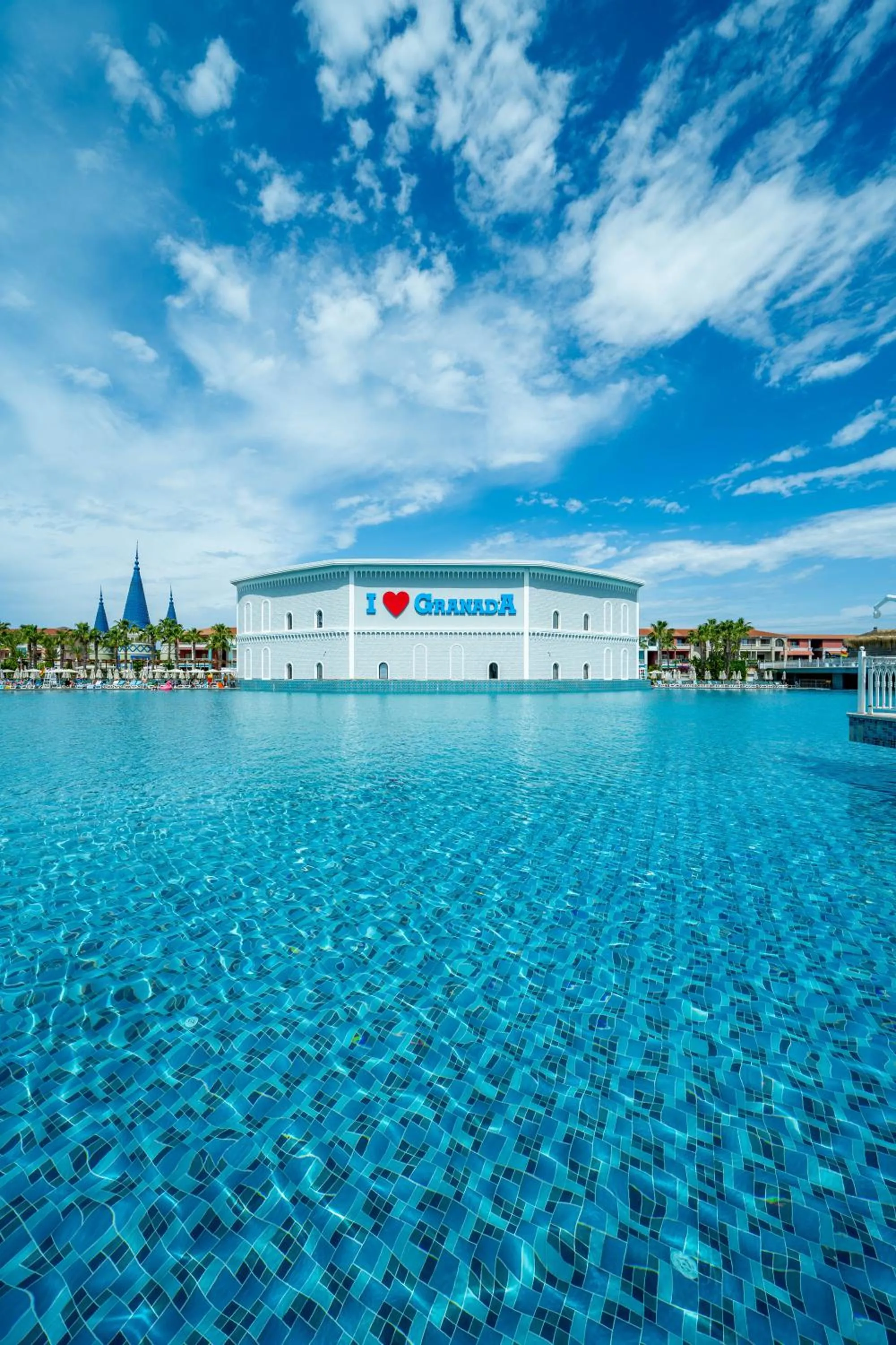 Swimming pool in Granada Luxury Belek - Family Kids Concept
