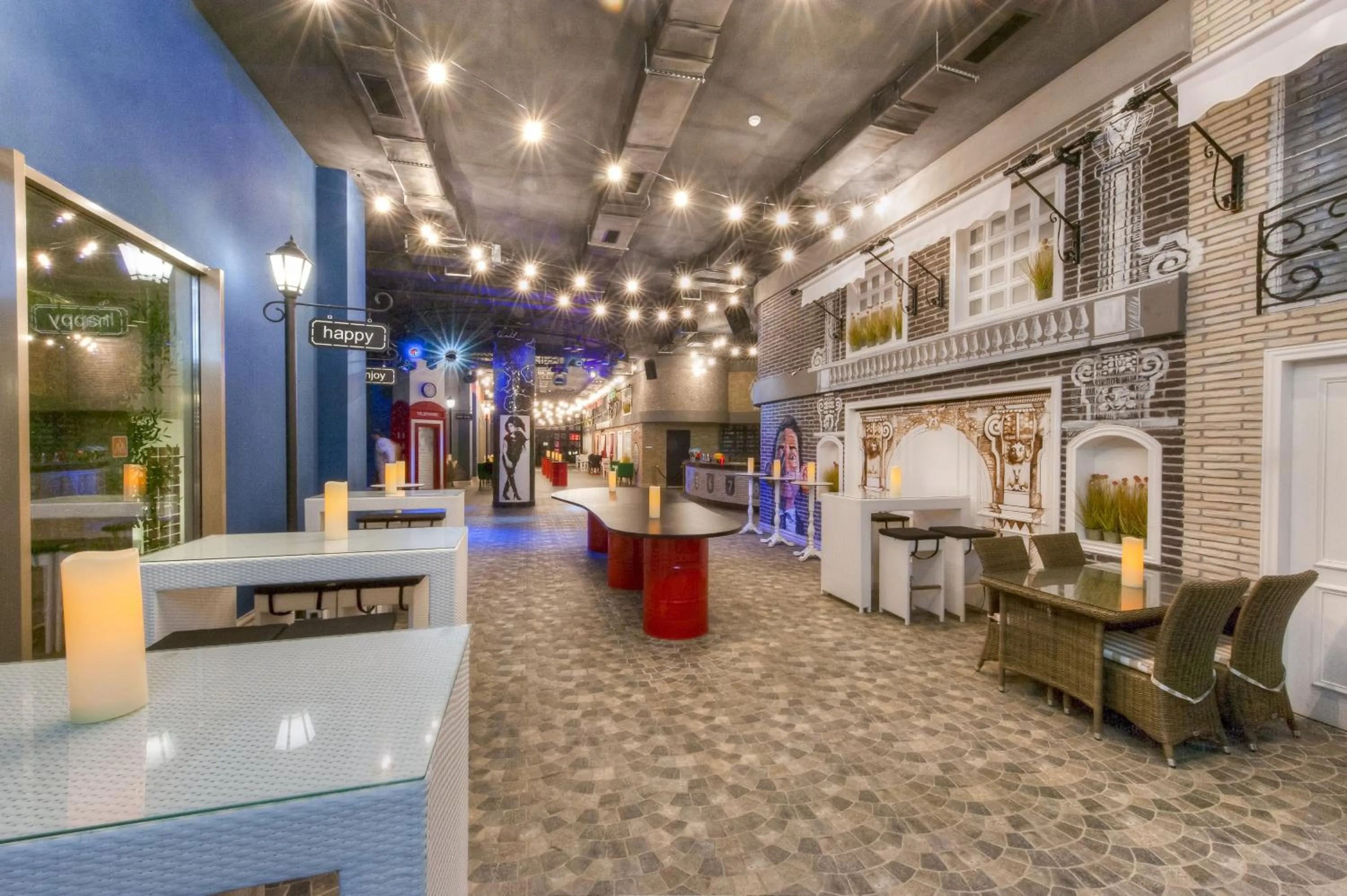 Nightclub / DJ in Granada Luxury Belek - Family Kids Concept