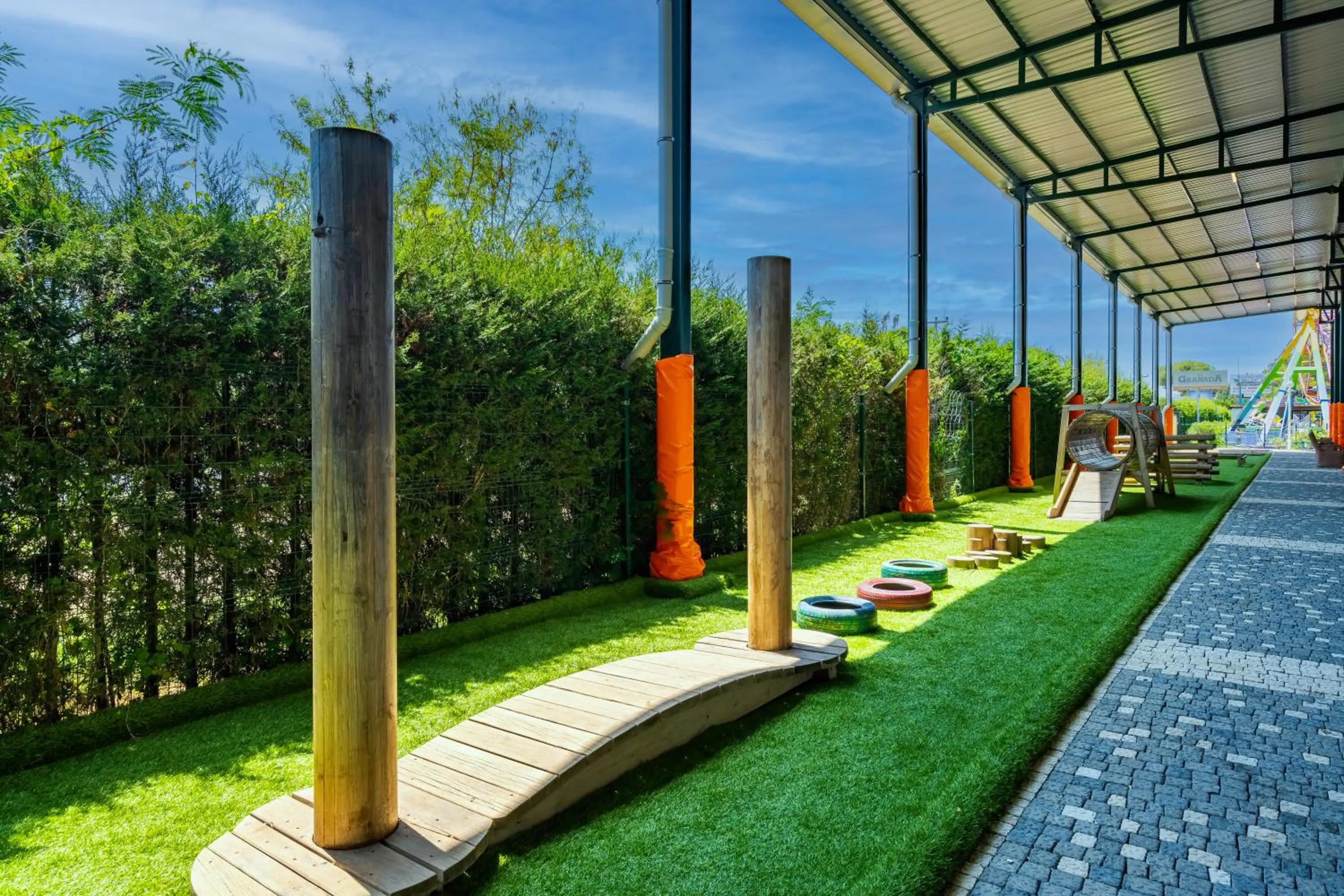 Minigolf in Granada Luxury Belek - Family Kids Concept
