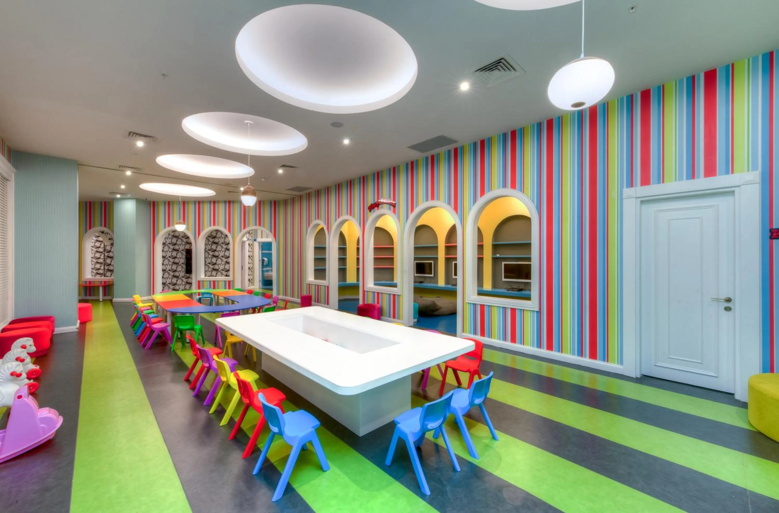 Children play ground in Granada Luxury Belek - Family Kids Concept