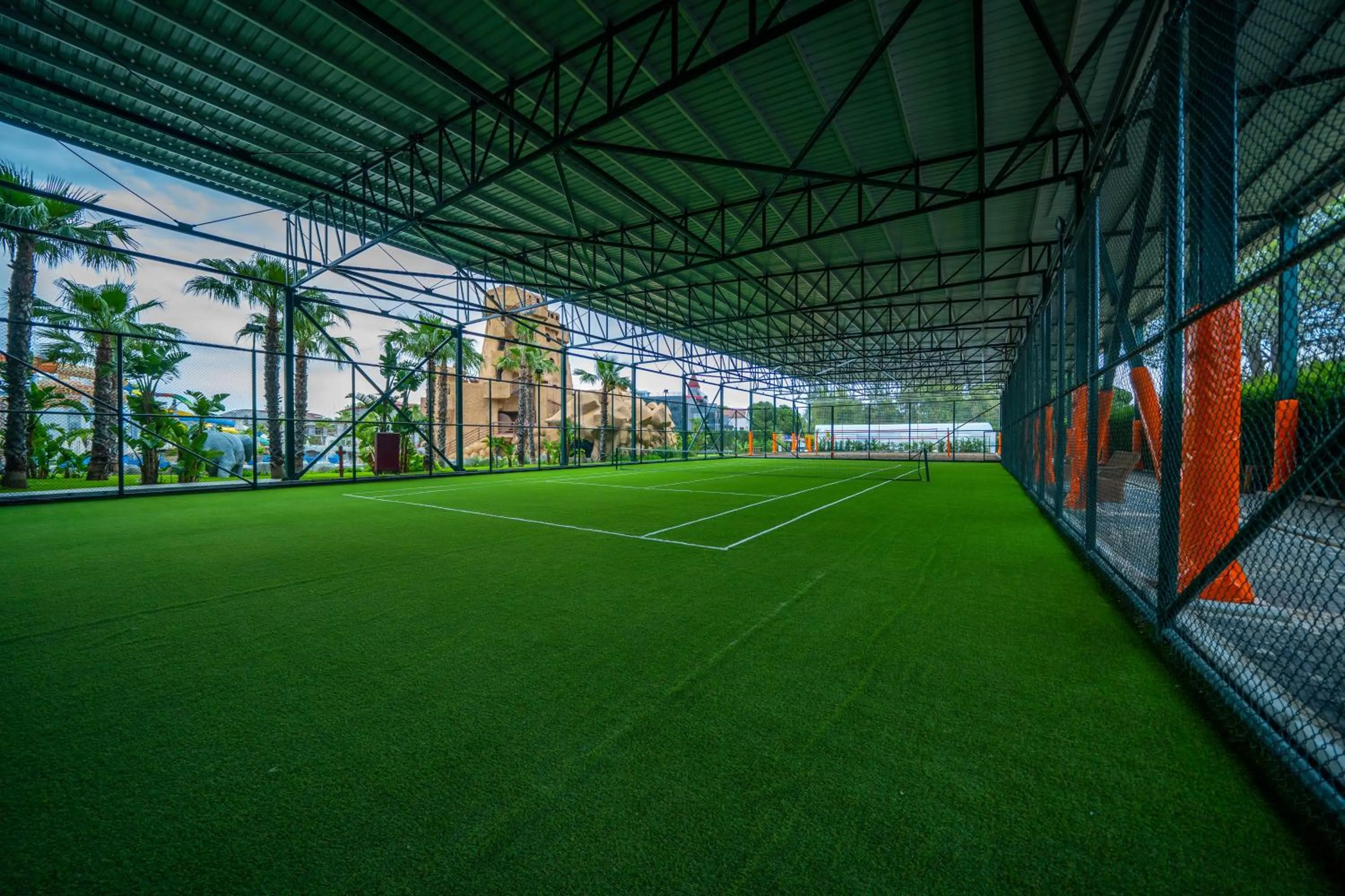 Tennis court in Granada Luxury Belek - Family Kids Concept