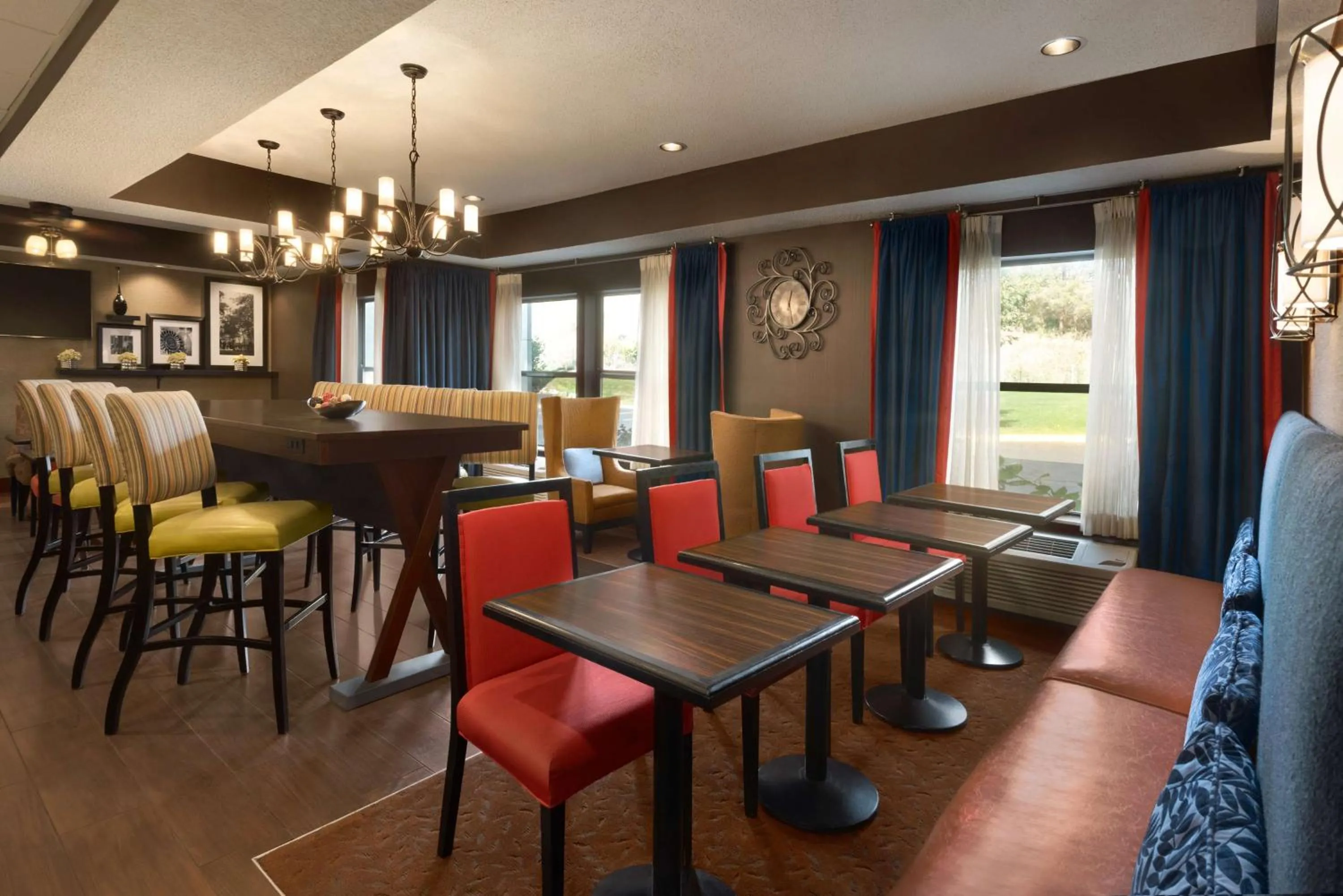 Breakfast in Hampton Inn Battle Creek