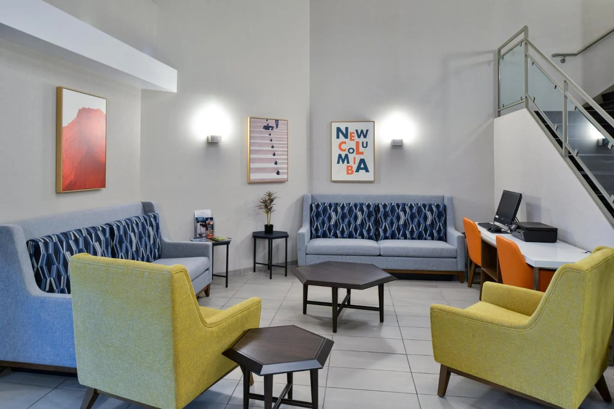 Property building in Holiday Inn Express Lewisburg - New Columbia by IHG