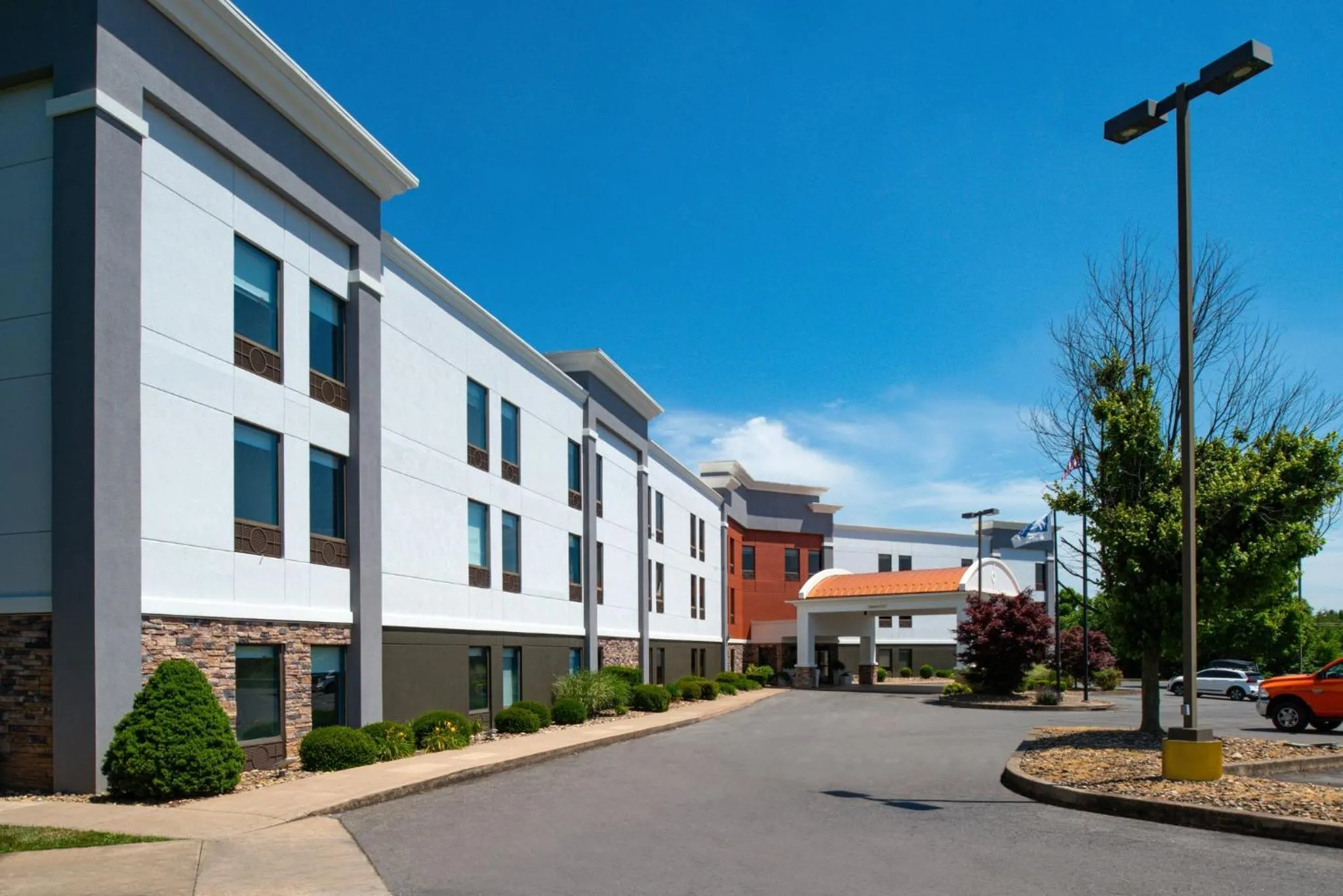 Property building in Holiday Inn Express Lewisburg - New Columbia by IHG