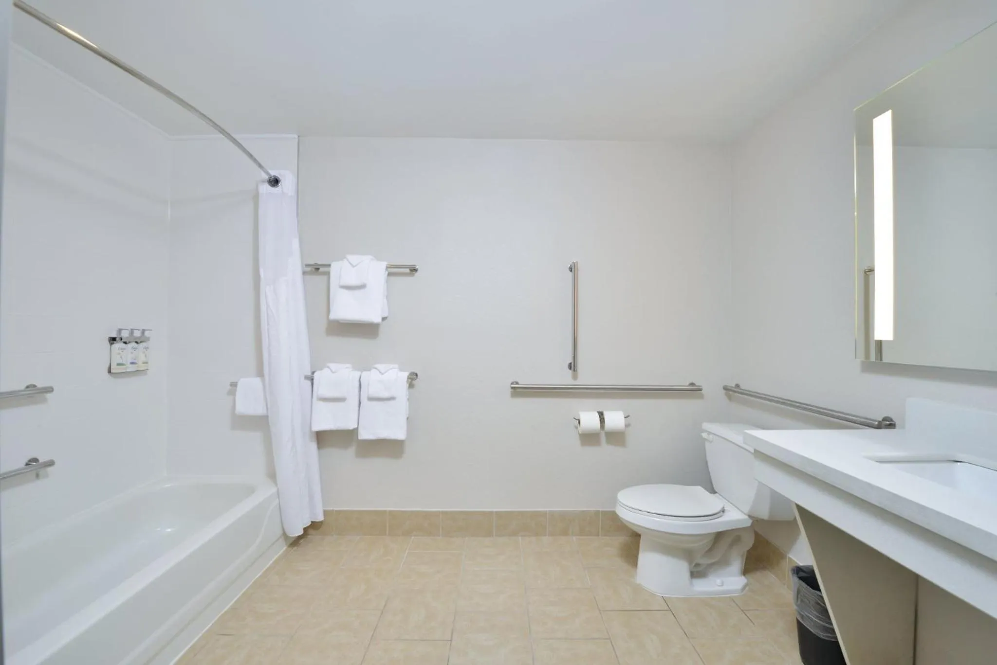 Bathroom in Holiday Inn Express Lewisburg - New Columbia by IHG