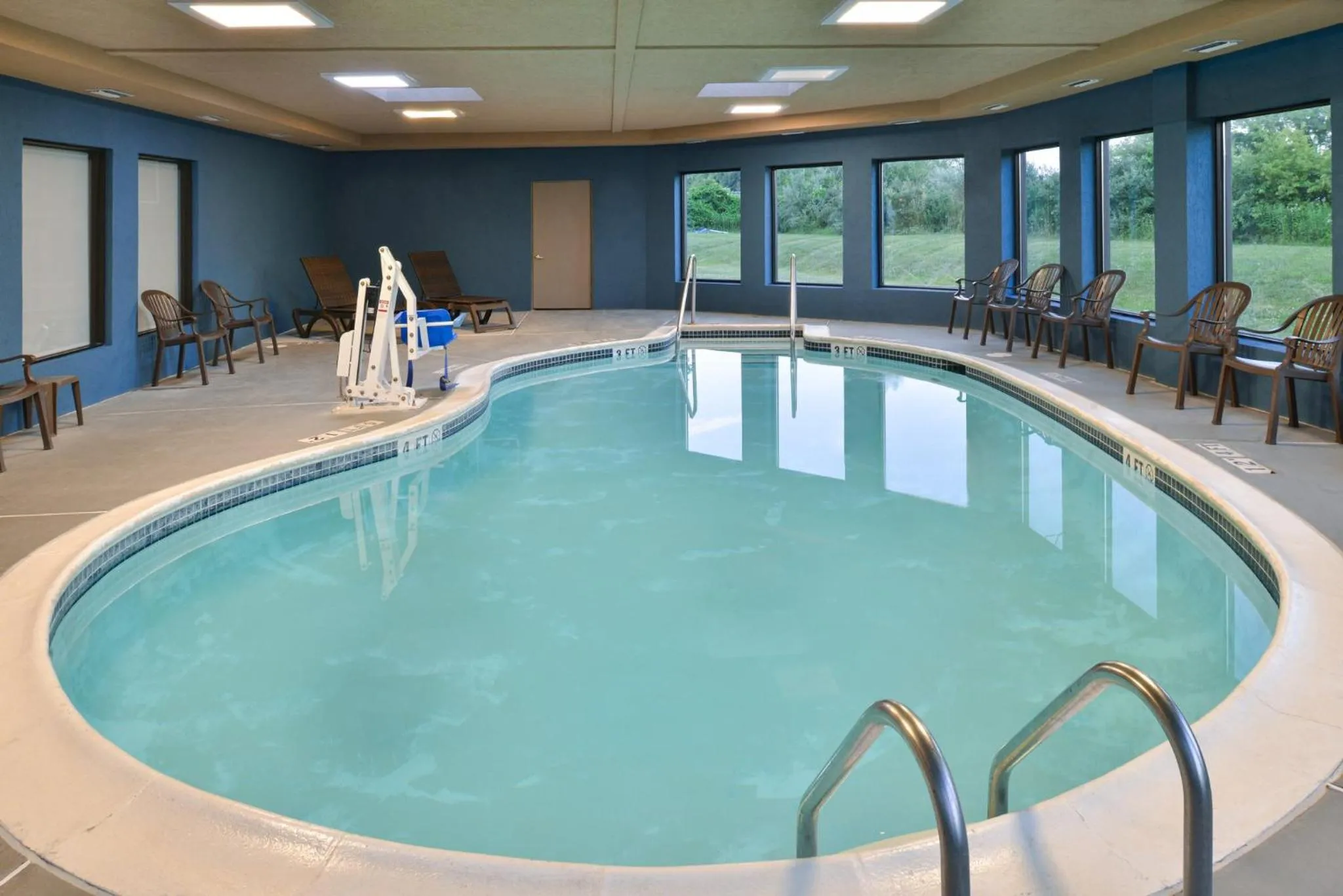 Swimming pool in Holiday Inn Express Lewisburg - New Columbia by IHG