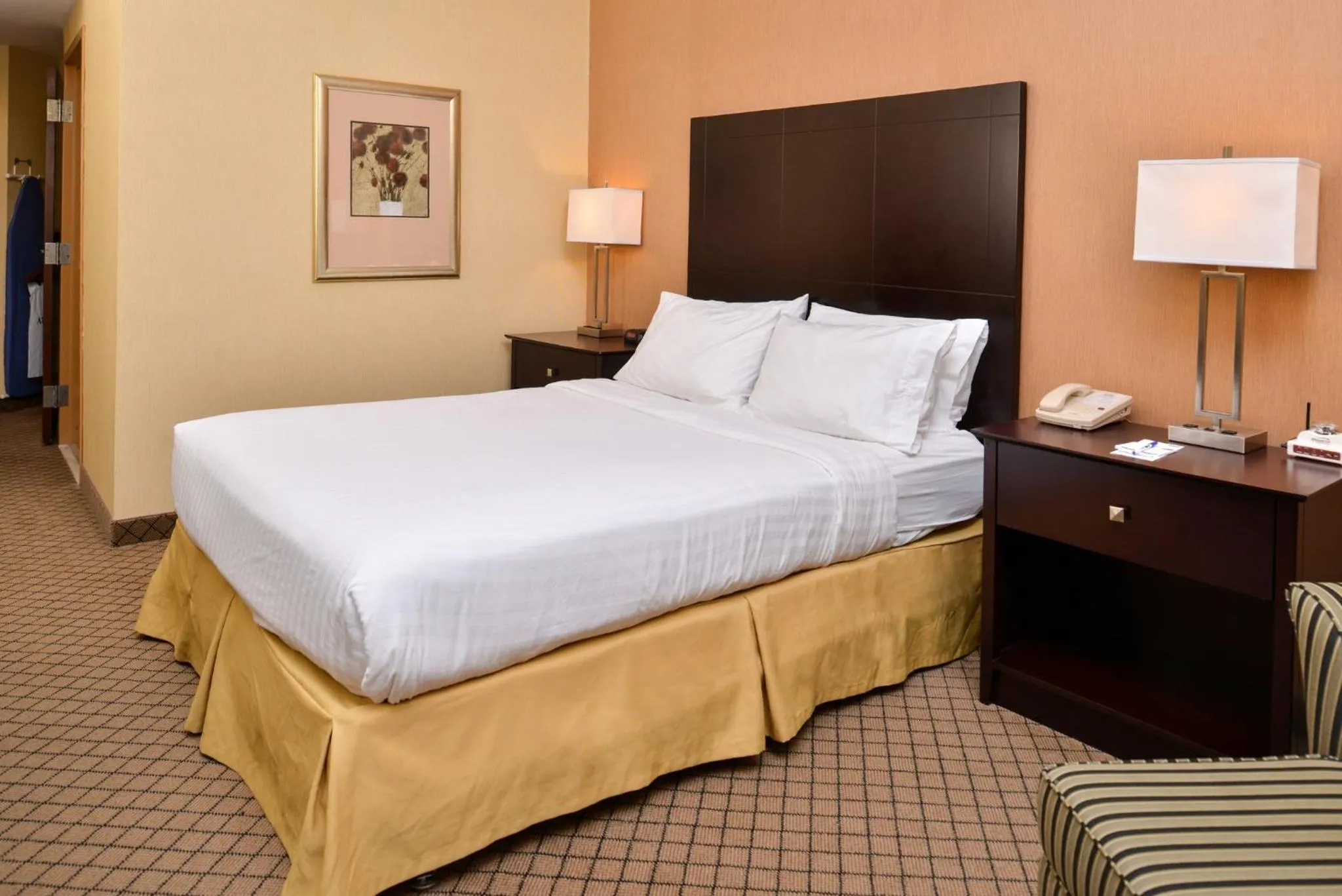 Photo of the whole room, Bed in Holiday Inn Express Lewisburg - New Columbia by IHG