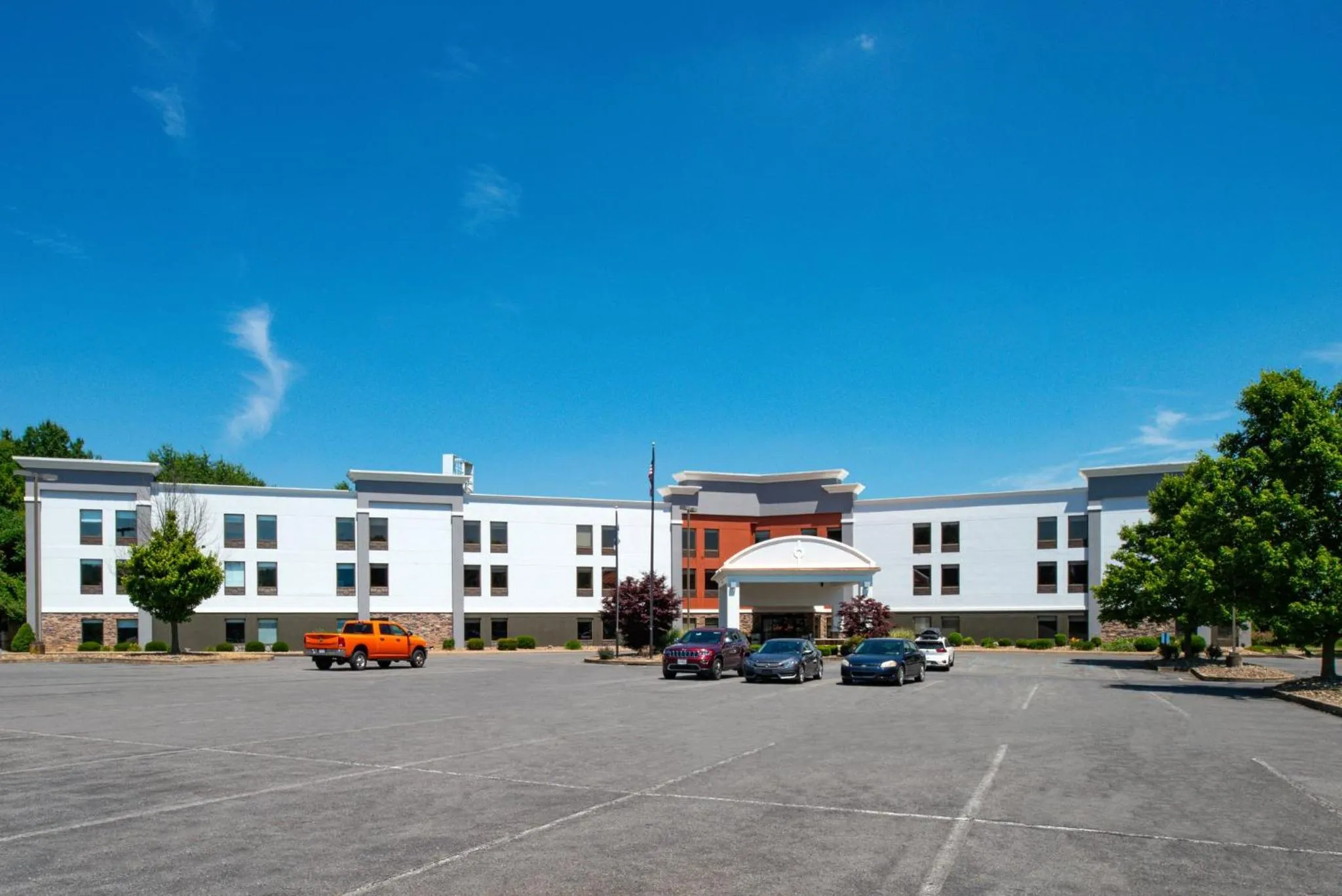 Property building in Holiday Inn Express Lewisburg - New Columbia by IHG