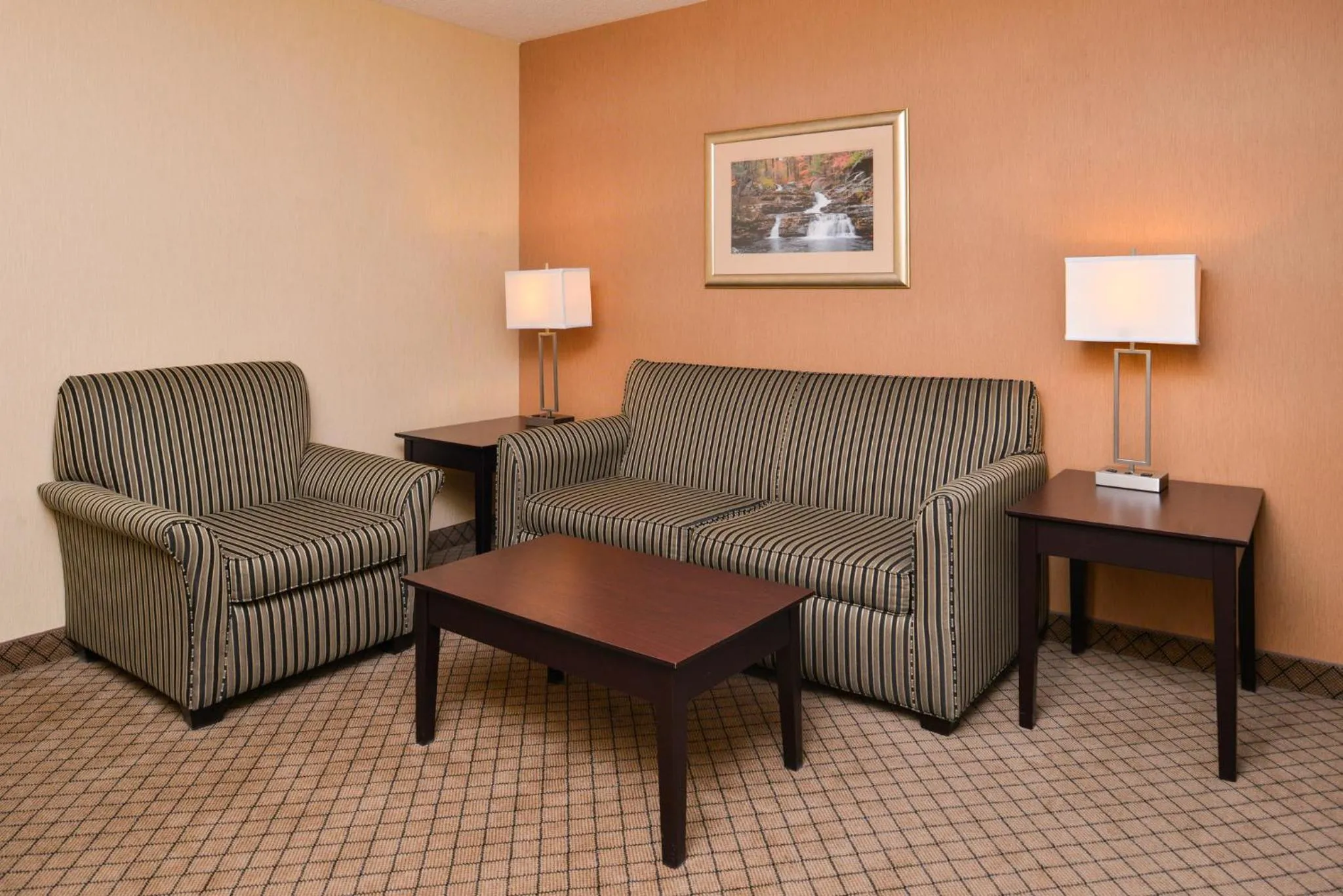 Bedroom in Holiday Inn Express Lewisburg - New Columbia by IHG