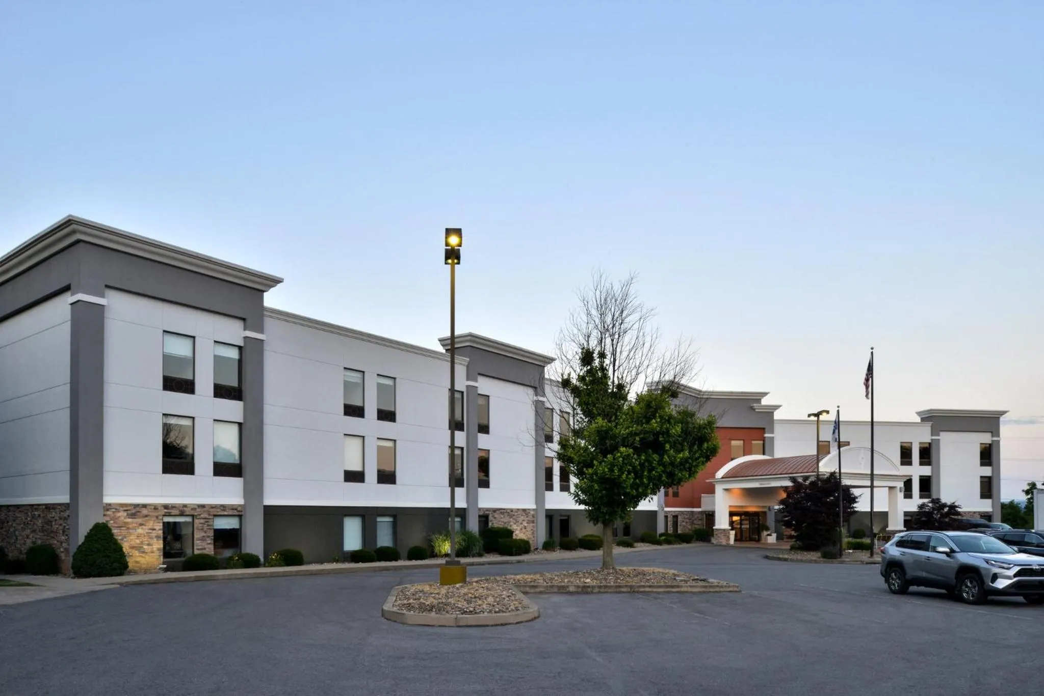 Property building in Holiday Inn Express Lewisburg - New Columbia by IHG