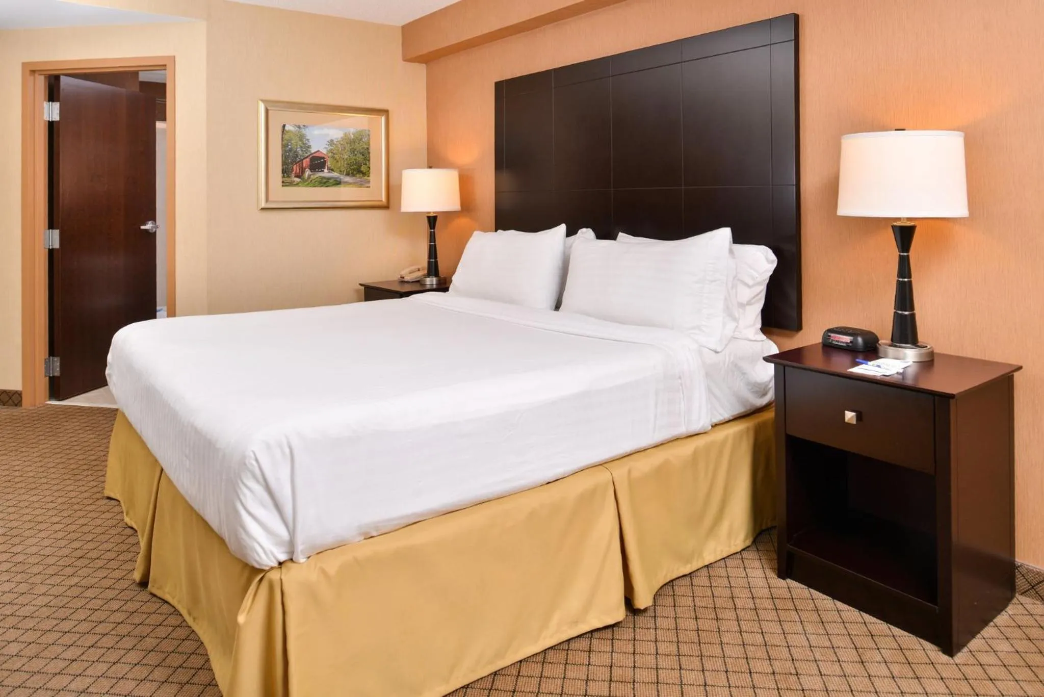 Photo of the whole room, Bed in Holiday Inn Express Lewisburg - New Columbia by IHG