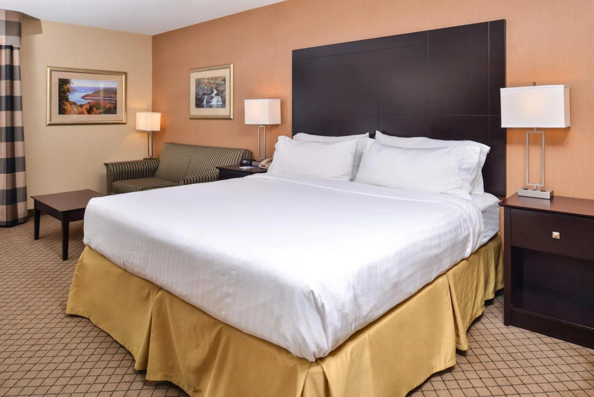 Photo of the whole room, Bed in Holiday Inn Express Lewisburg - New Columbia by IHG