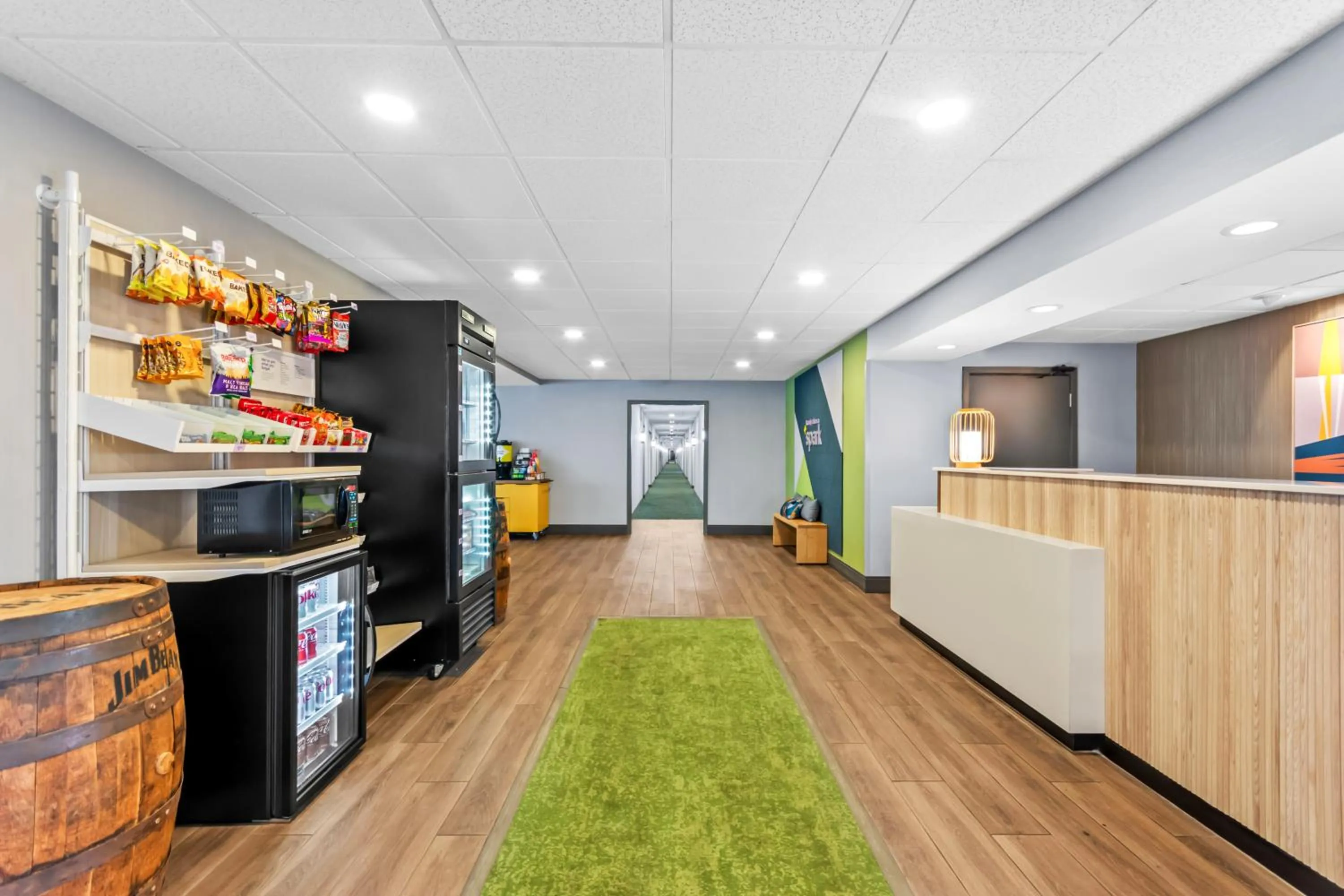 Lobby or reception in Spark by Hilton Bardstown