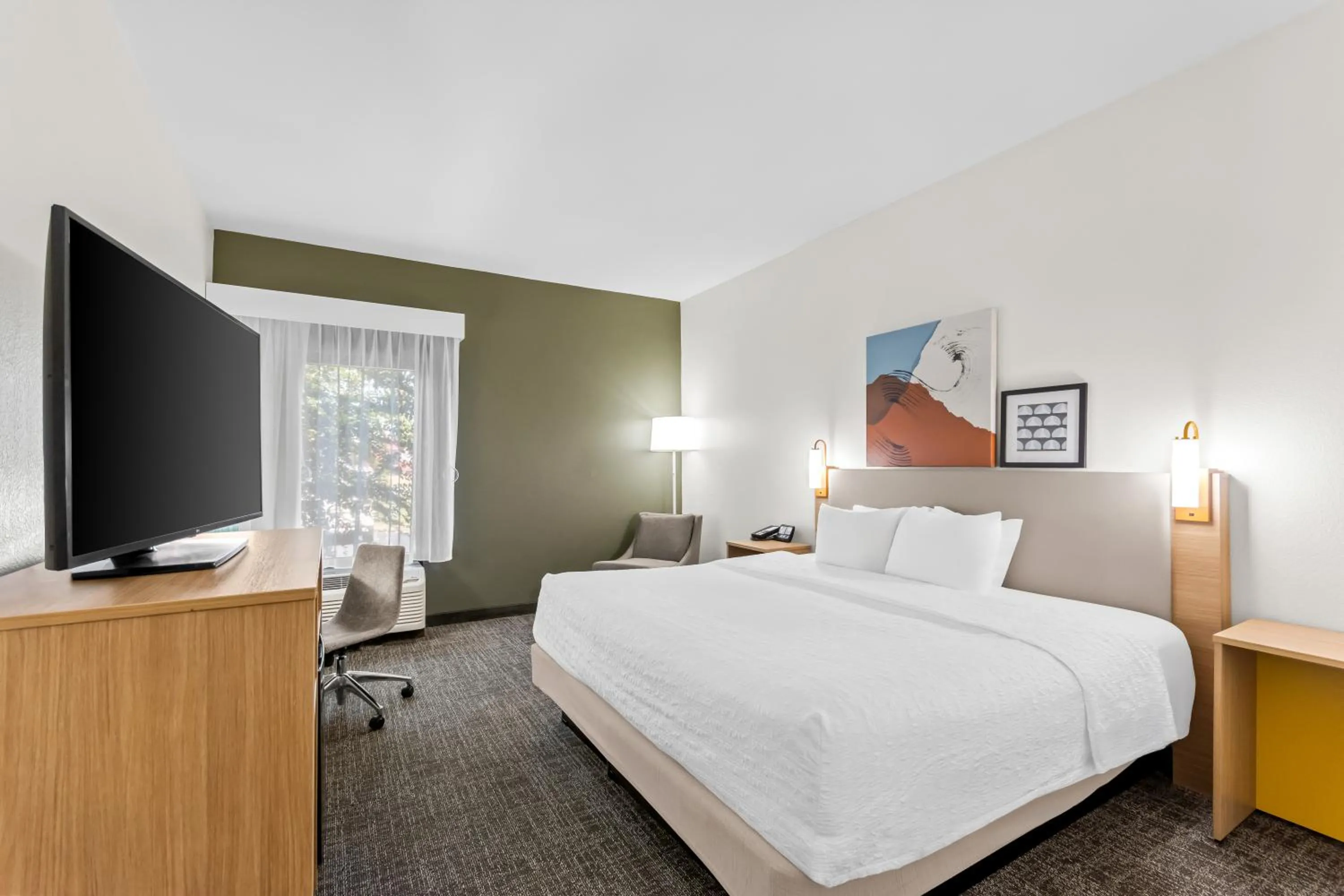 Bed in Spark by Hilton Bardstown