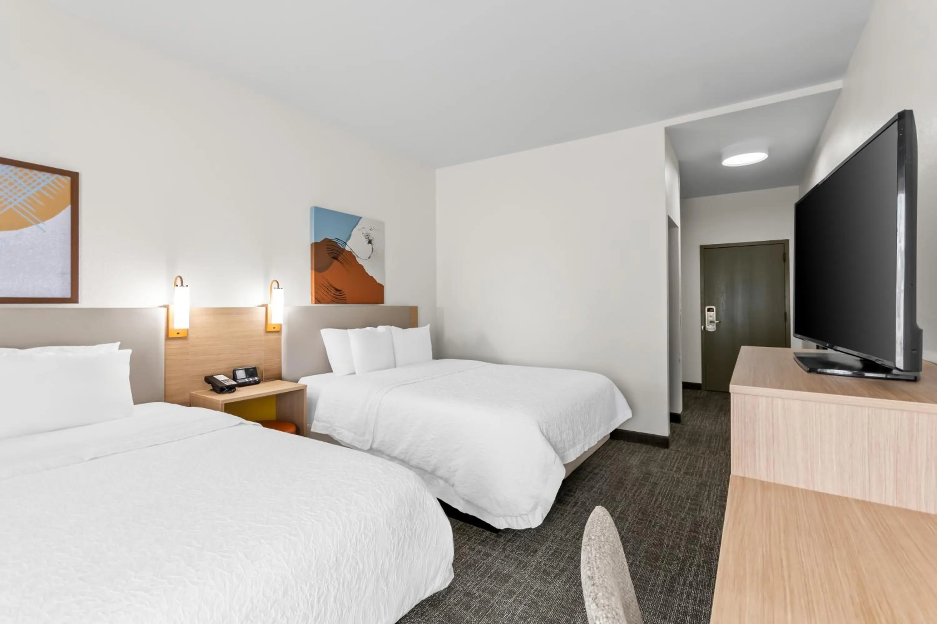 Bed in Spark by Hilton Bardstown