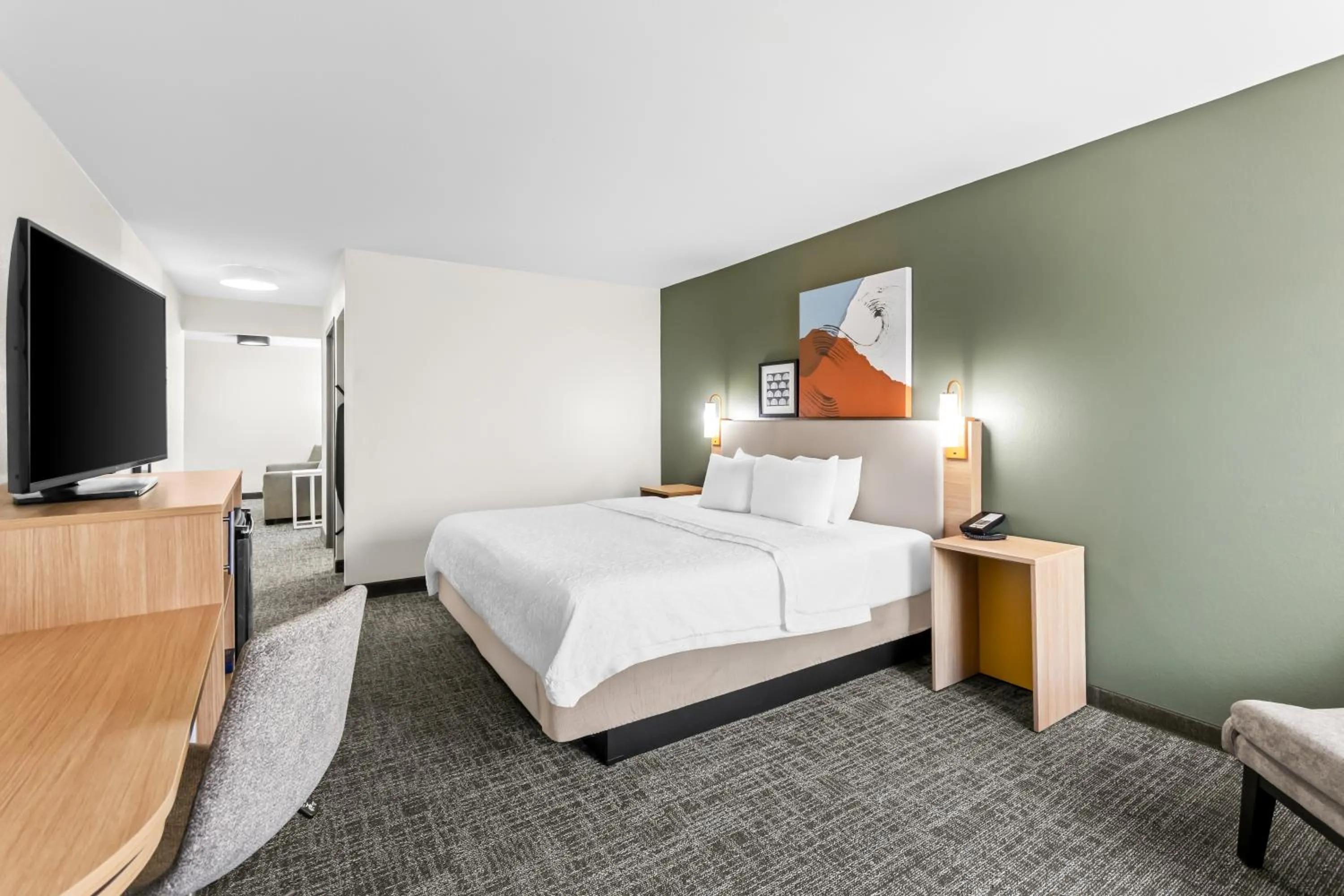 Bed in Spark by Hilton Bardstown