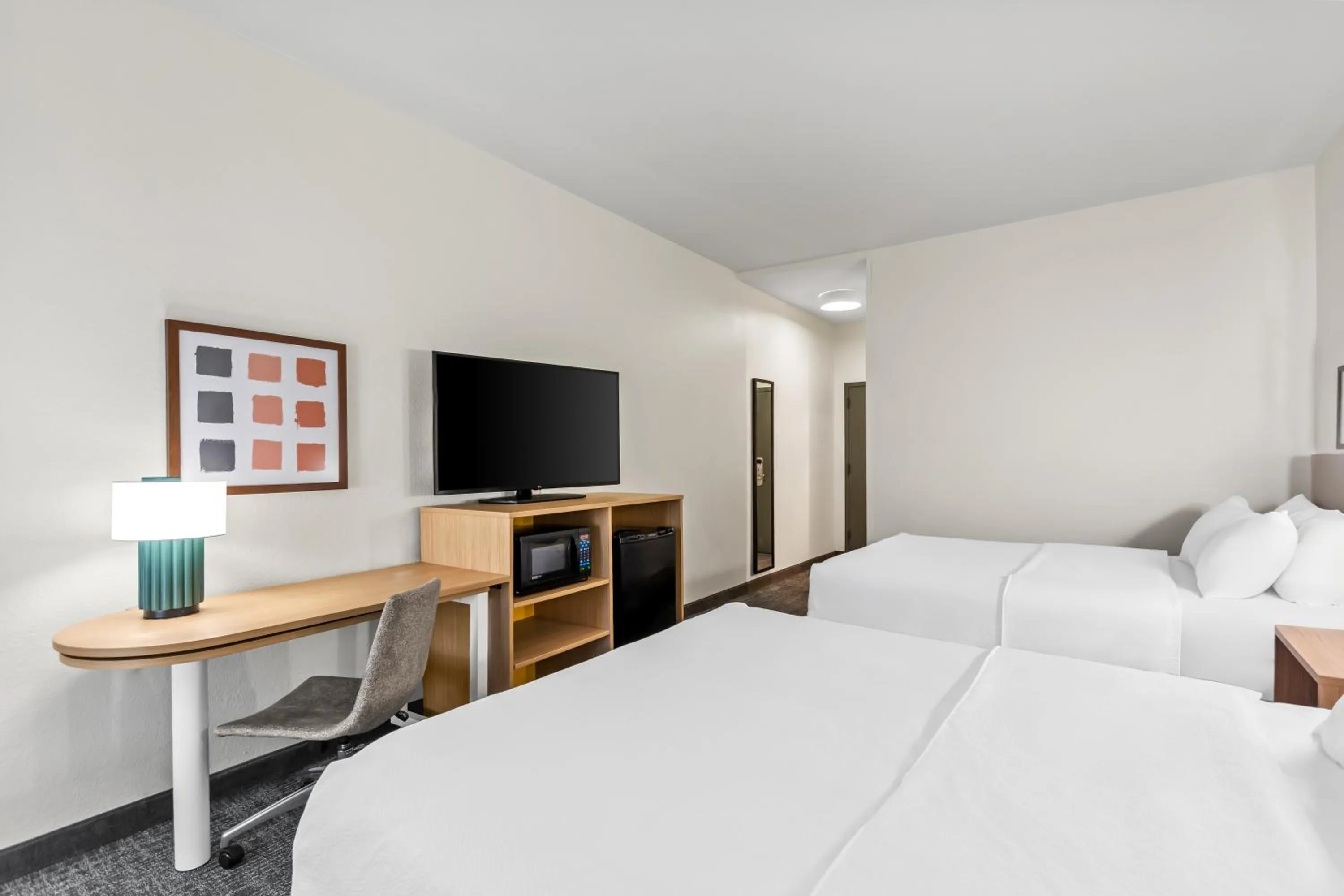 Bed in Spark by Hilton Bardstown