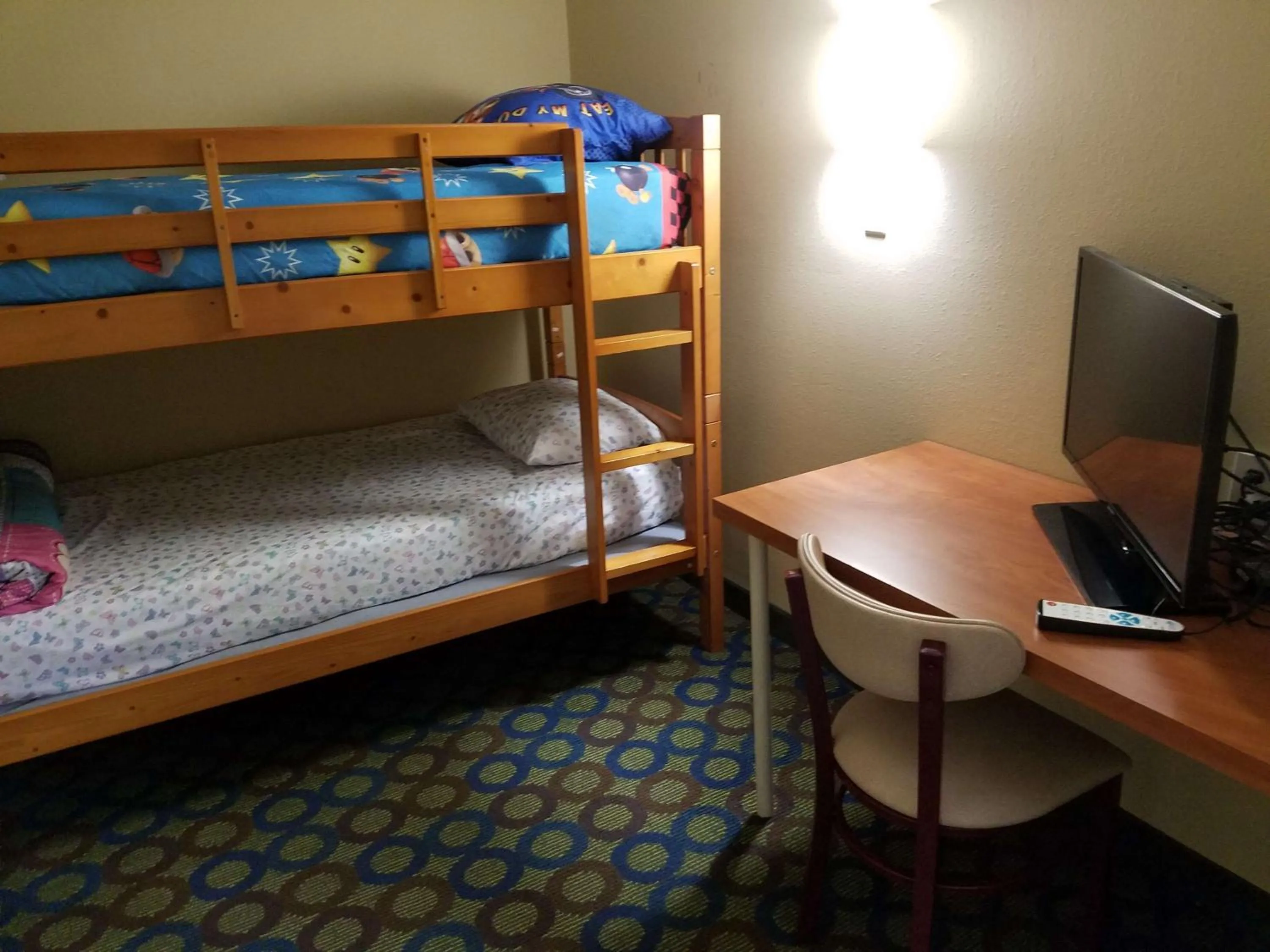 Bedroom, Bed in Best Western Troy Hotel