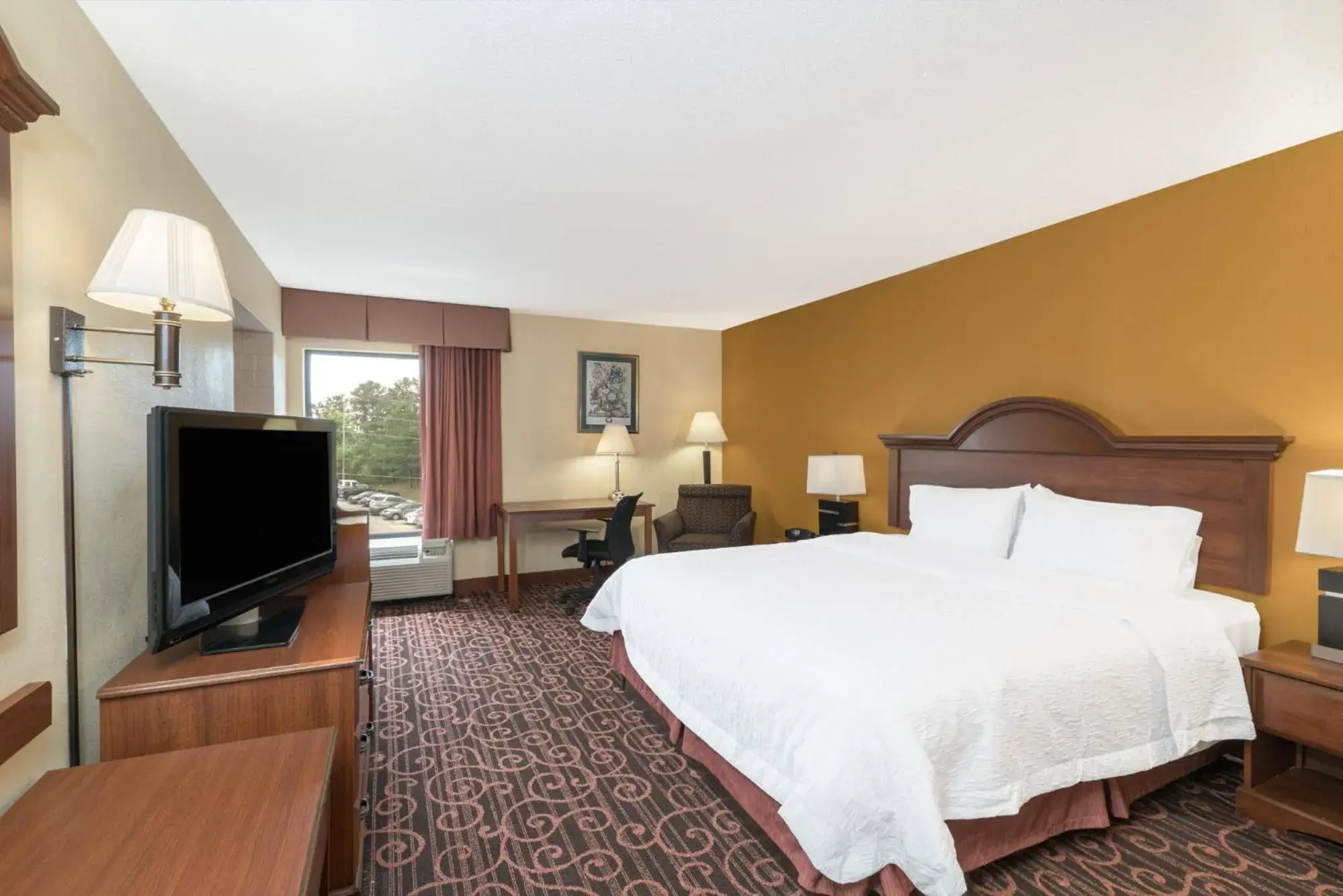 King Room with Spa Bath - Non-Smoking in Hamilton Inn Birmingham-Bessemer King Room with Spa Bath - Non-Smoking in Hamilton Inn Birmingham-Bessemer