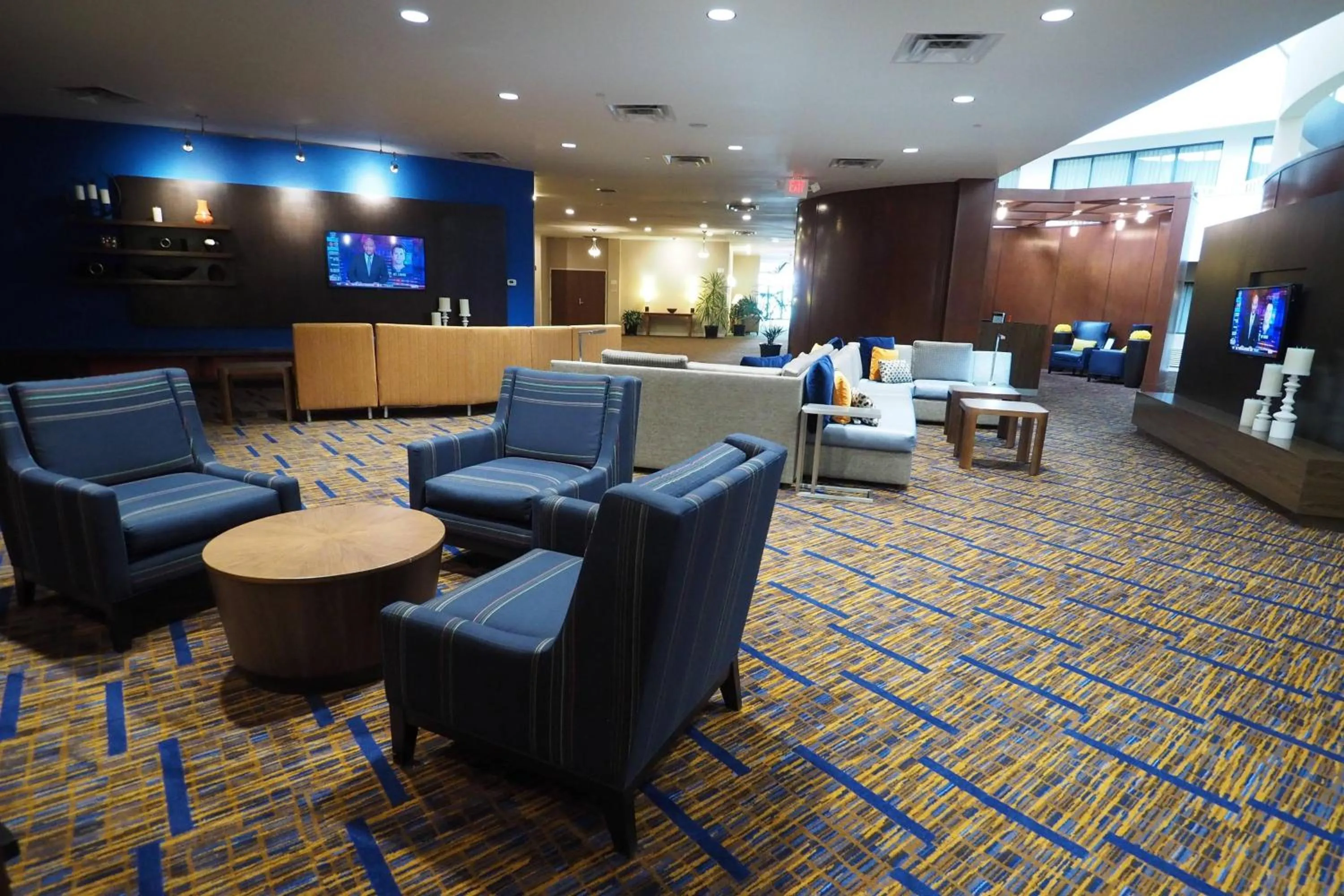 Lobby or reception in Courtyard by Marriott Columbus West/Hilliard