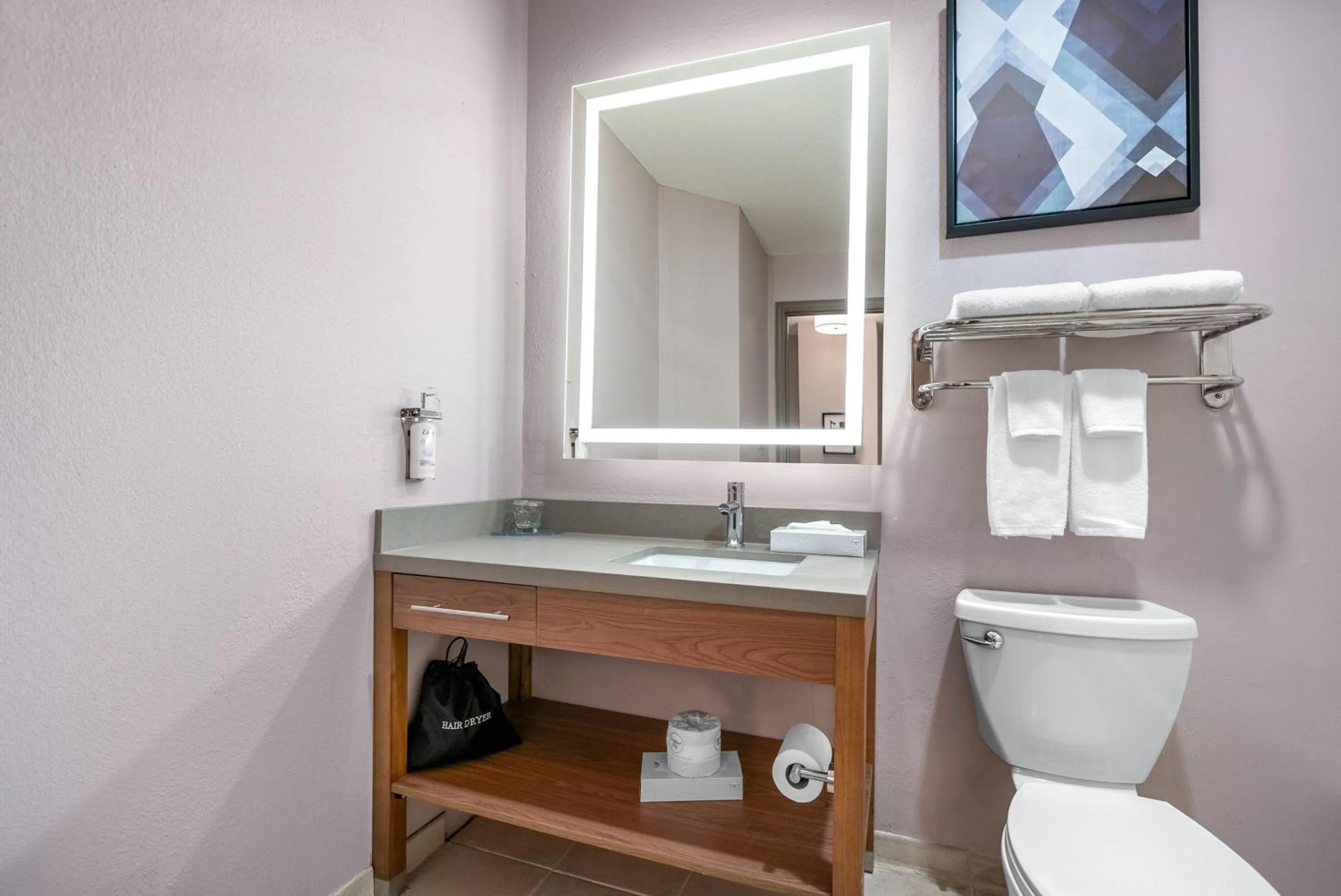 Photo of the whole room in Candlewood Suites Bordentown-Trenton by IHG