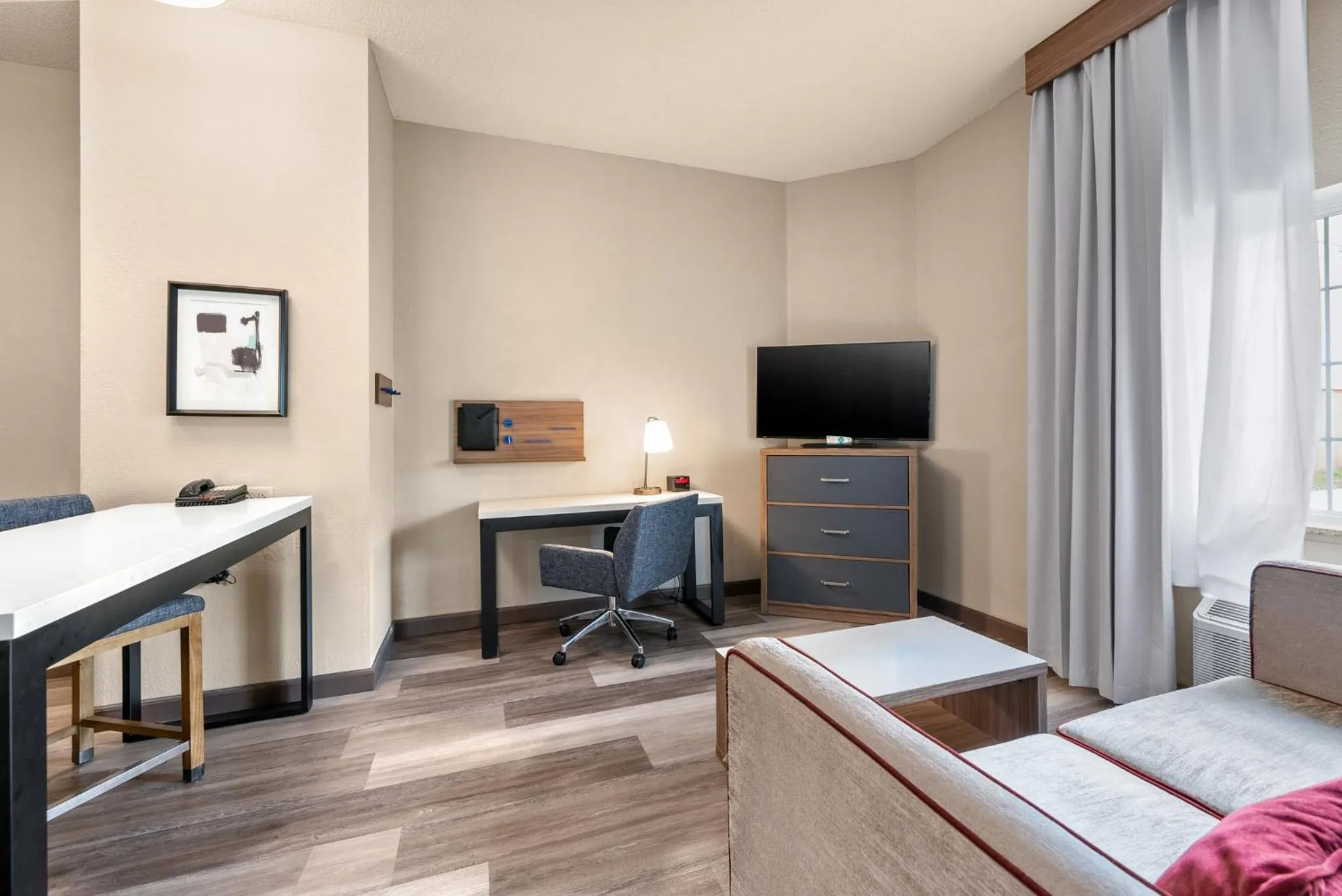 Photo of the whole room in Candlewood Suites Bordentown-Trenton by IHG