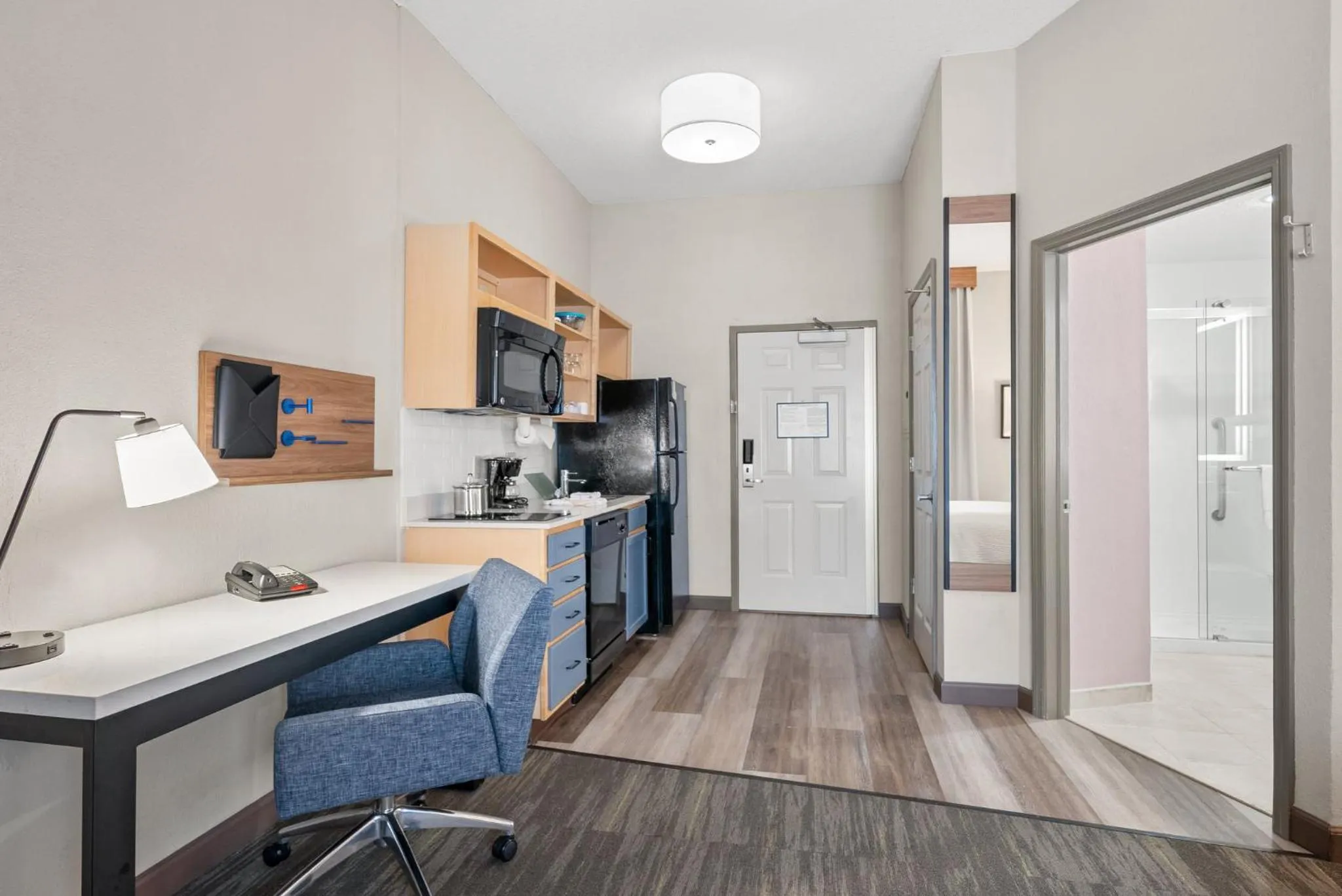 Photo of the whole room in Candlewood Suites Bordentown-Trenton by IHG