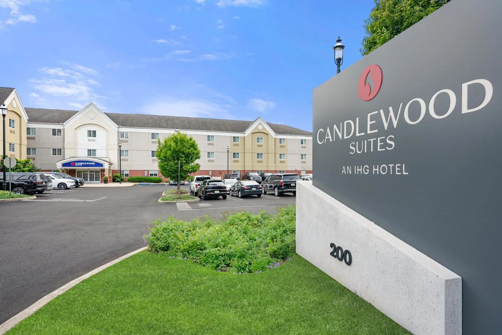 Property building in Candlewood Suites Bordentown-Trenton by IHG