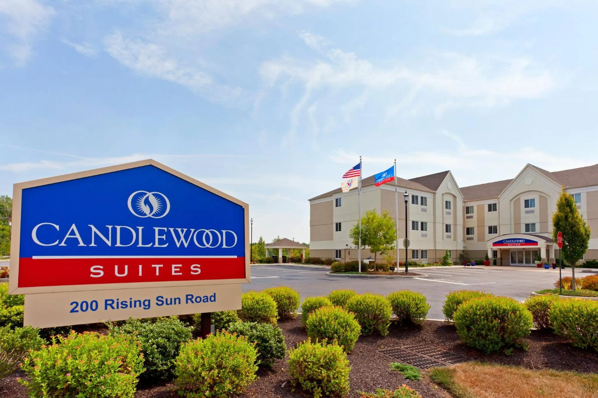 Property building in Candlewood Suites Bordentown-Trenton by IHG