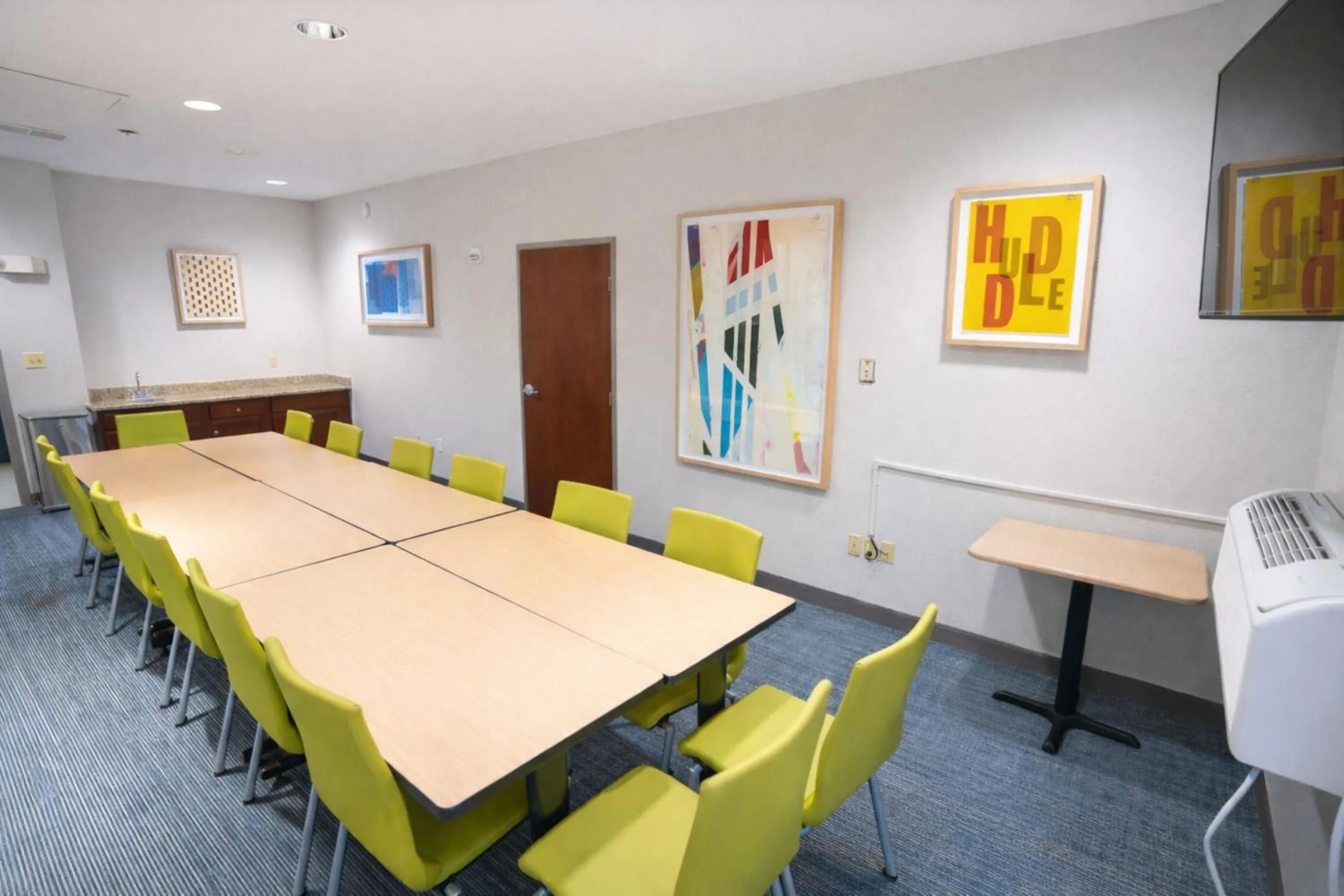 Meeting/conference room in Holiday Inn Express Hotel & Suites St. Paul - Woodbury by IHG