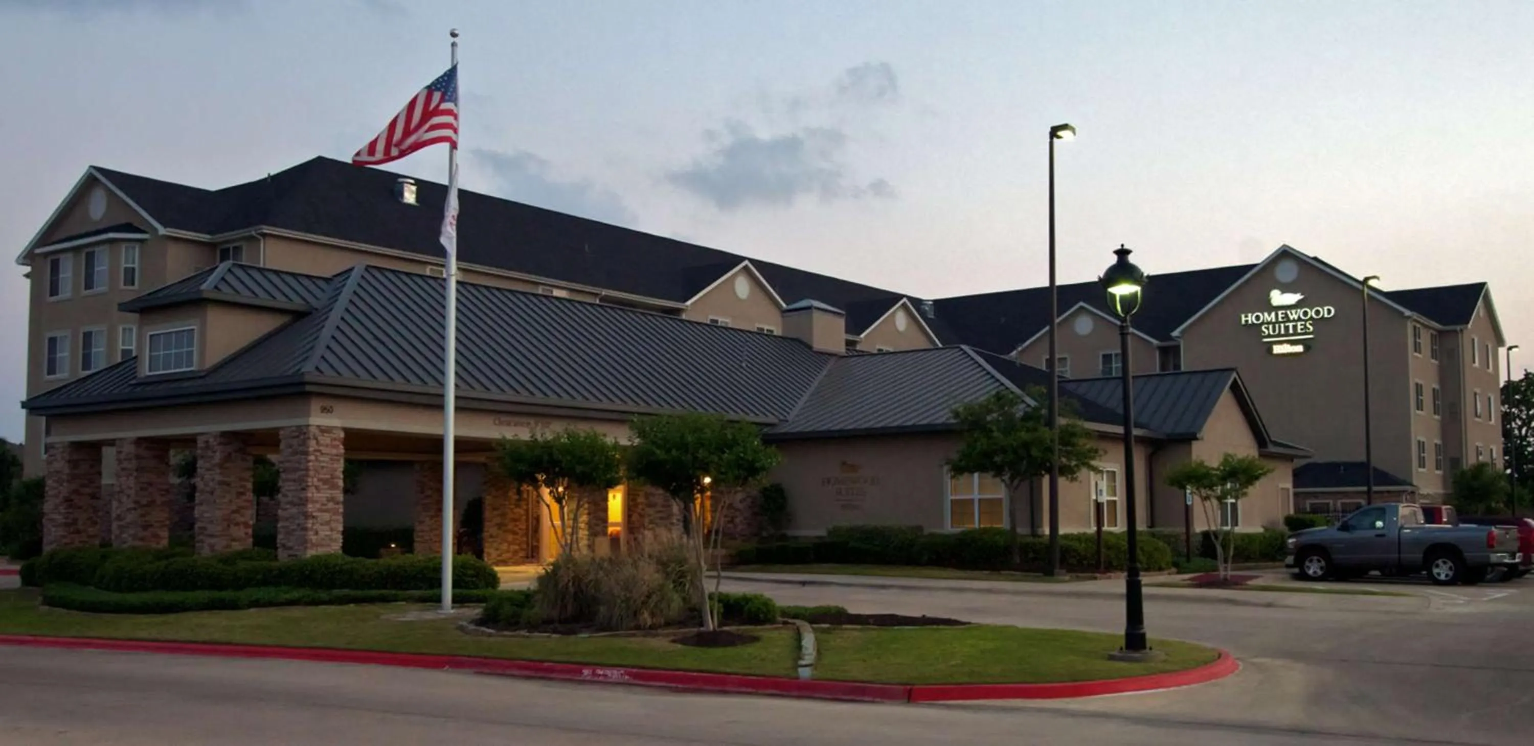 Property building in Homewood Suites by Hilton College Station