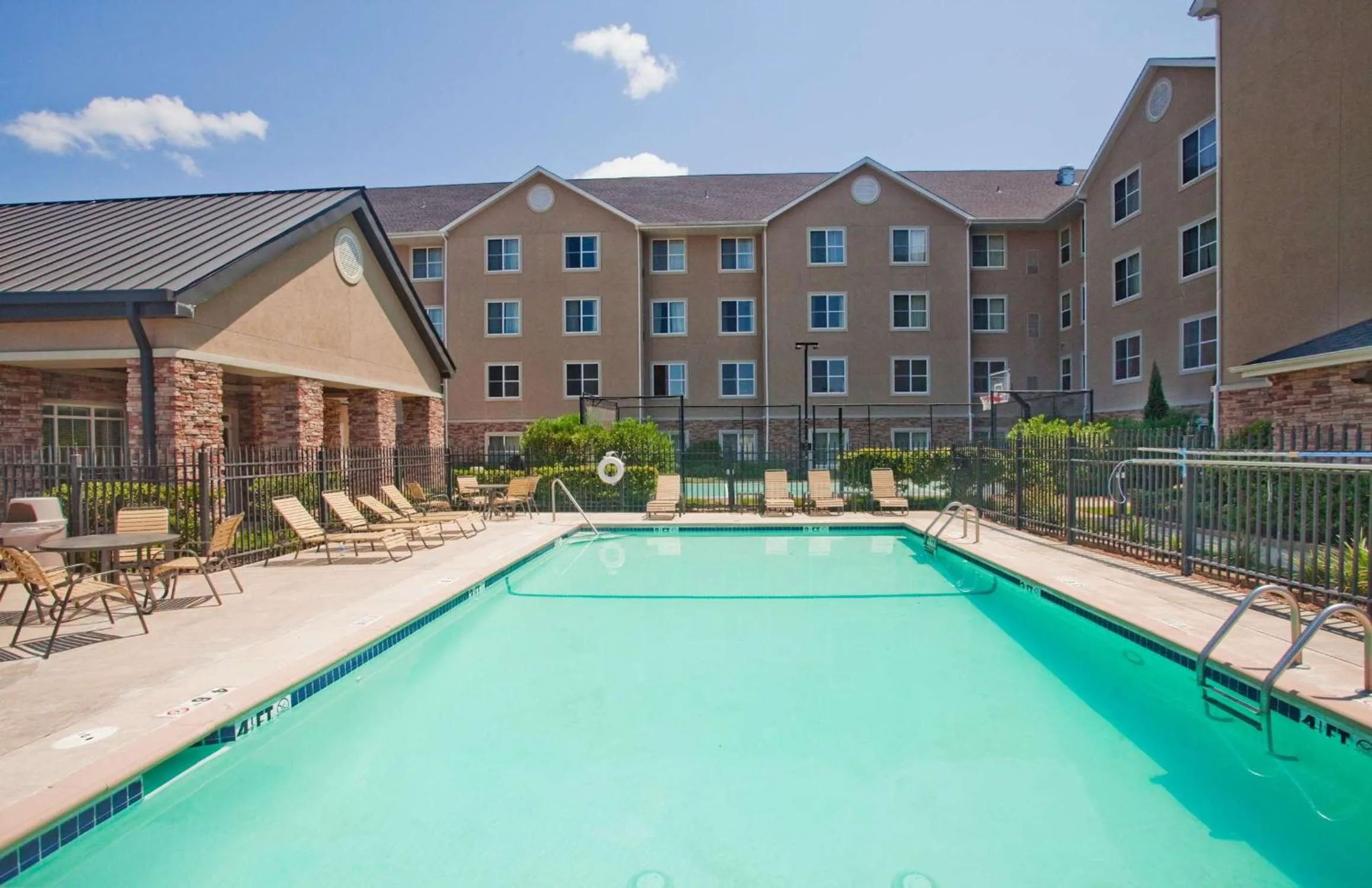 Pool view in Homewood Suites by Hilton College Station