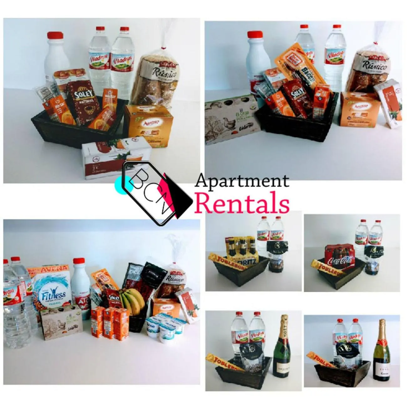 Food and drinks in Apartment Barcelona Rentals - Park Güell Apartments