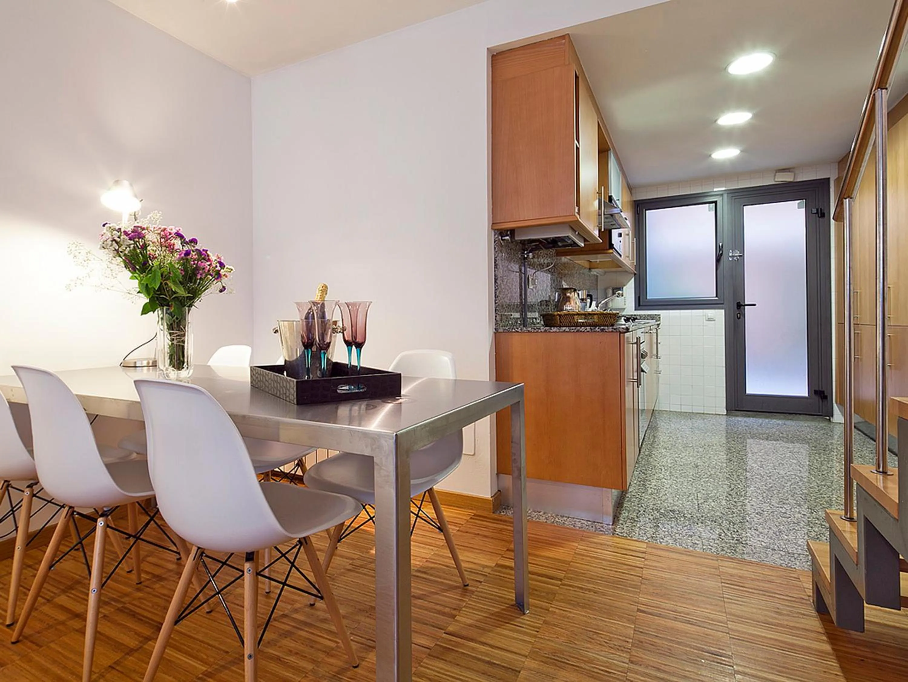 Kitchen or kitchenette in Apartment Barcelona Rentals - Park Güell Apartments