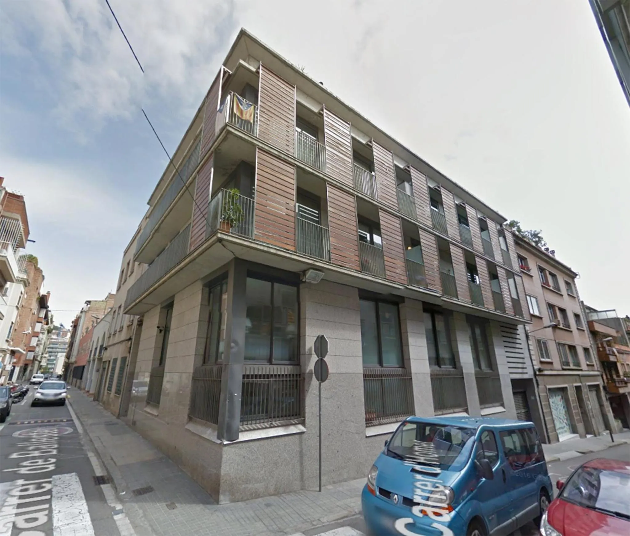 Property building in Apartment Barcelona Rentals - Park Güell Apartments