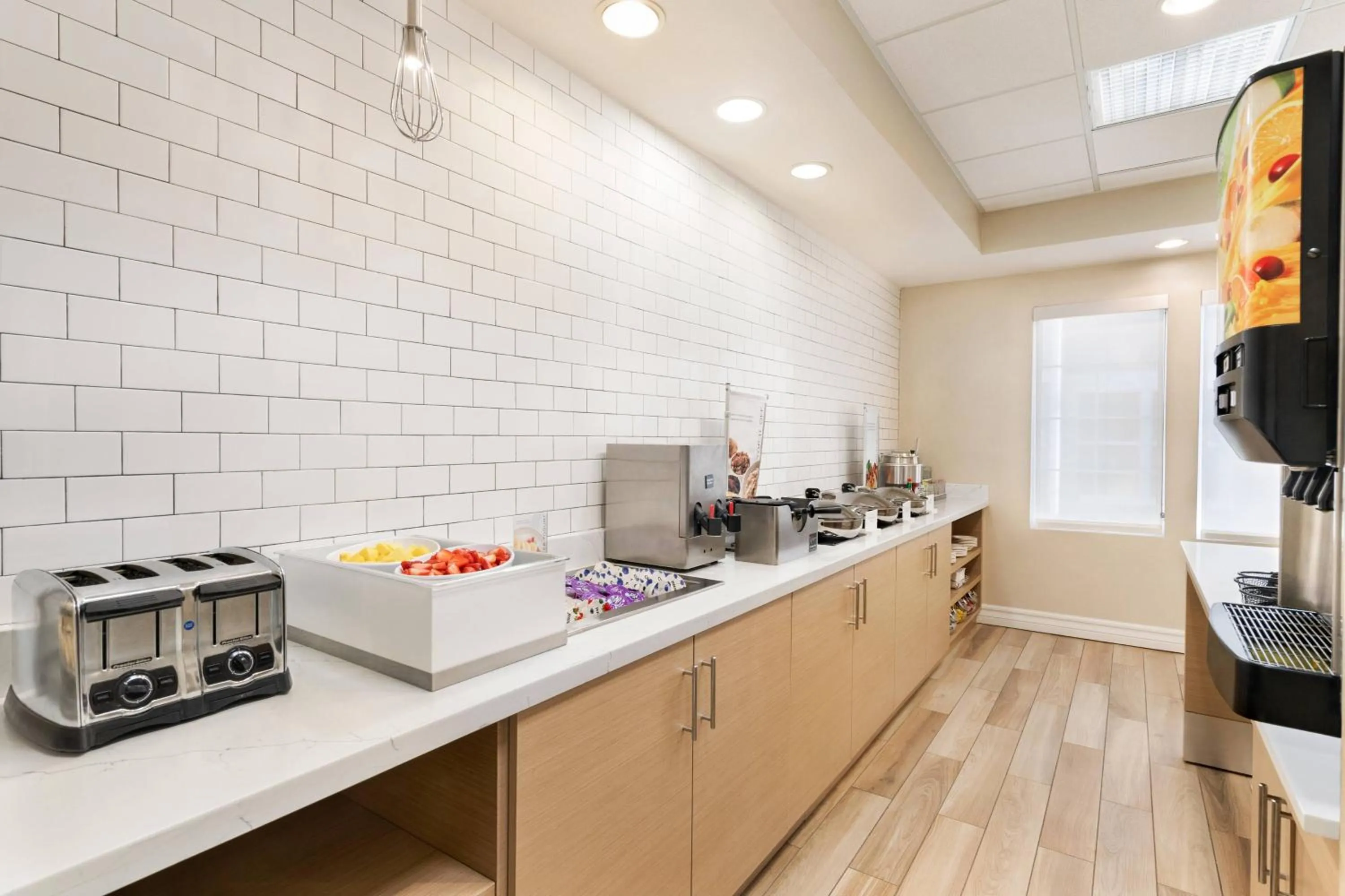 Breakfast in Residence Inn El Paso