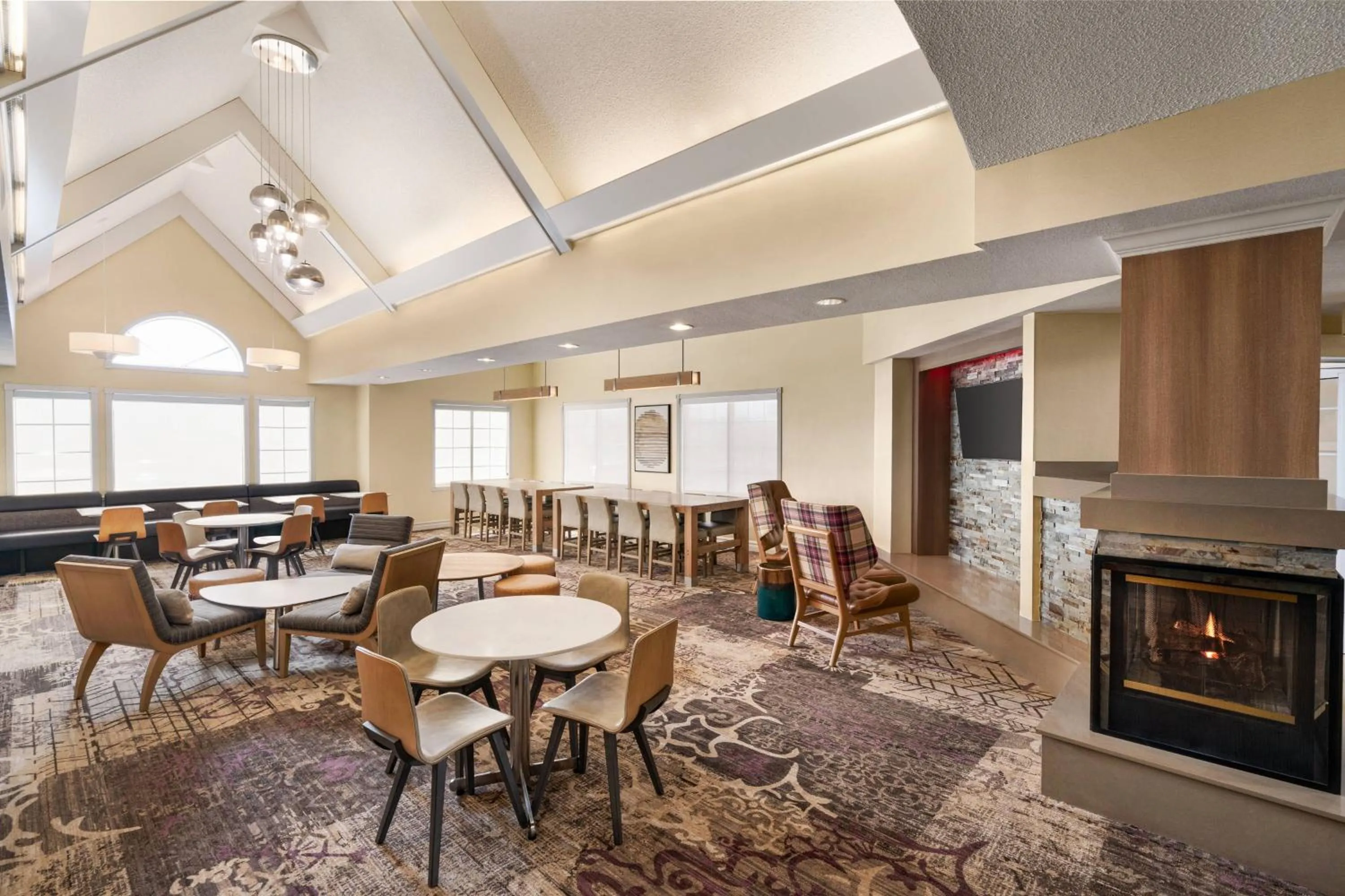 Lobby or reception in Residence Inn El Paso