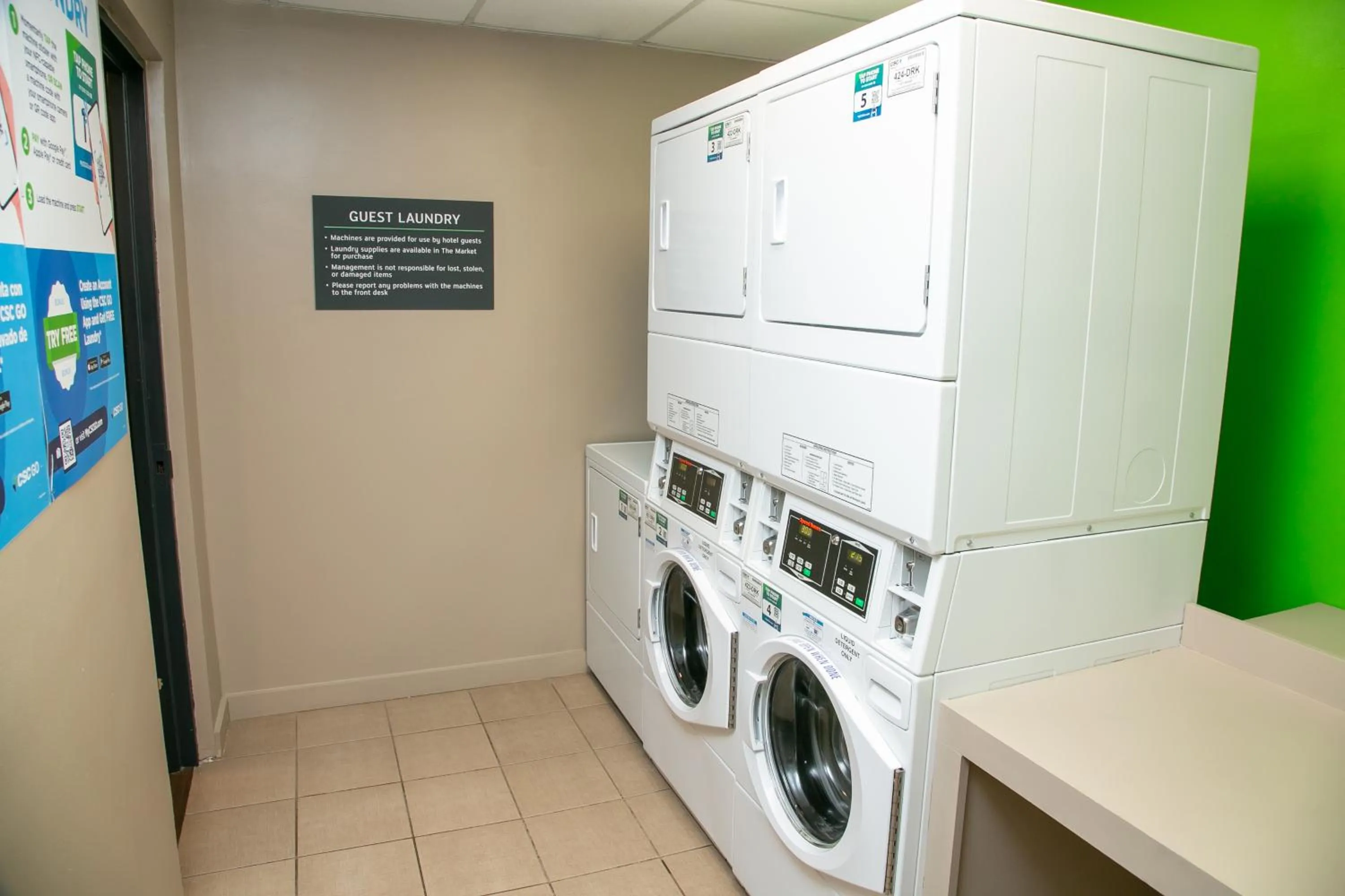 laundry in Holiday Inn Metairie New Orleans by IHG