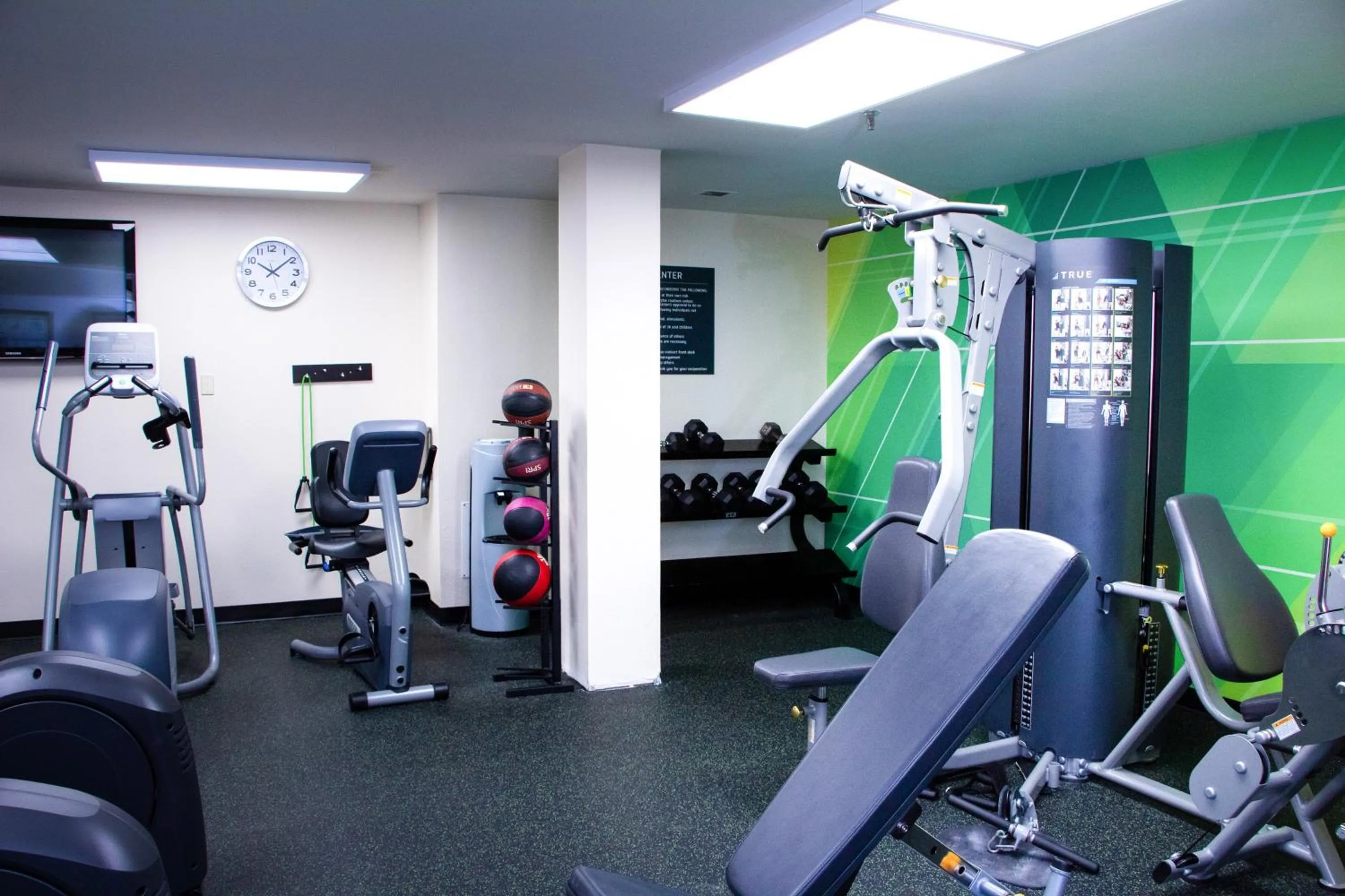 Fitness centre/facilities in Holiday Inn Metairie New Orleans by IHG