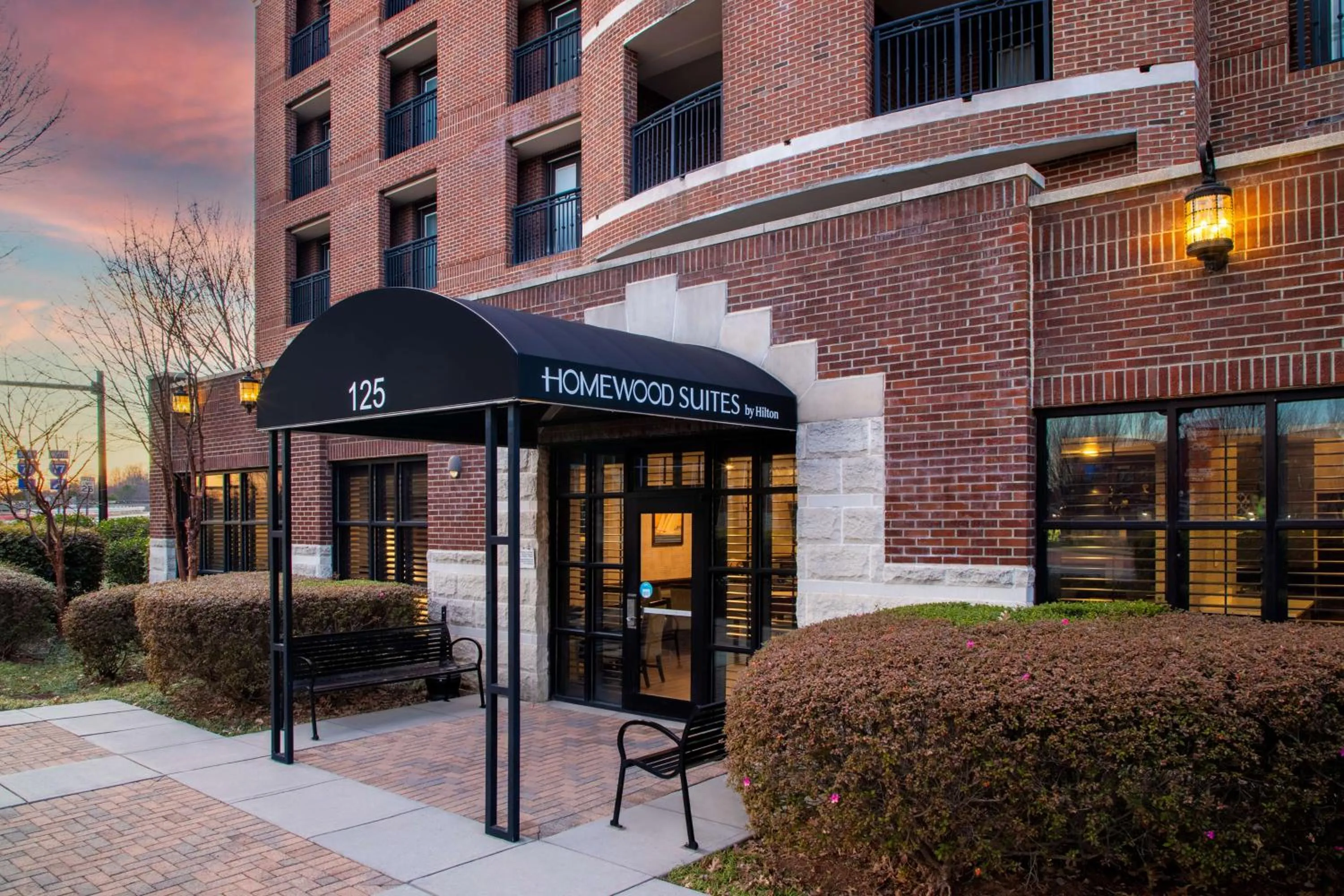 Property building in Homewood Suites by Hilton Davidson